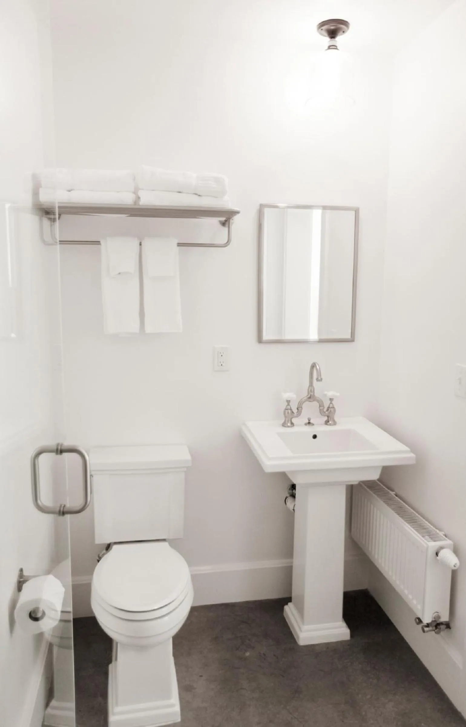 Bathroom in Surf Hotel & Chateau