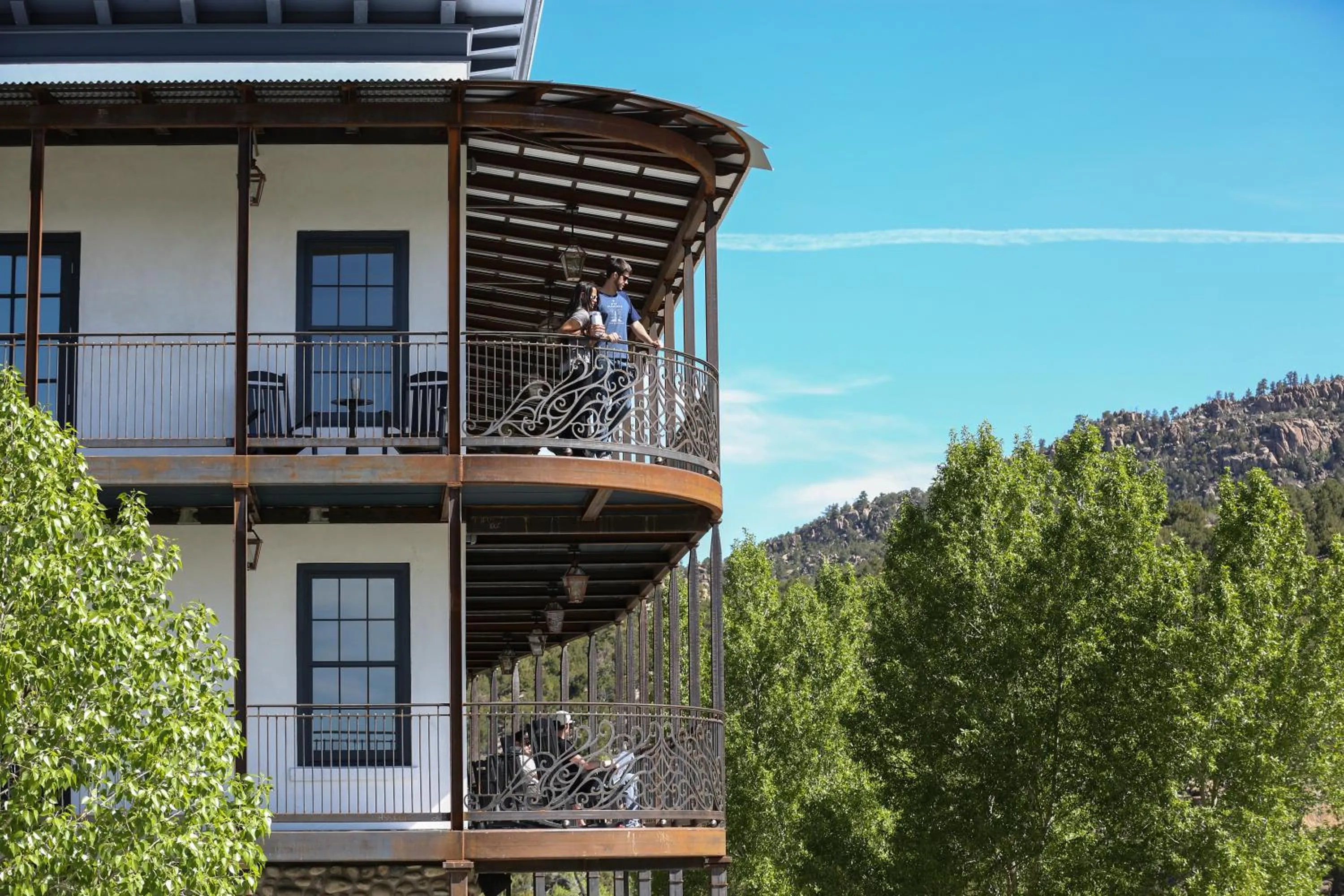Balcony/Terrace in Surf Hotel & Chateau