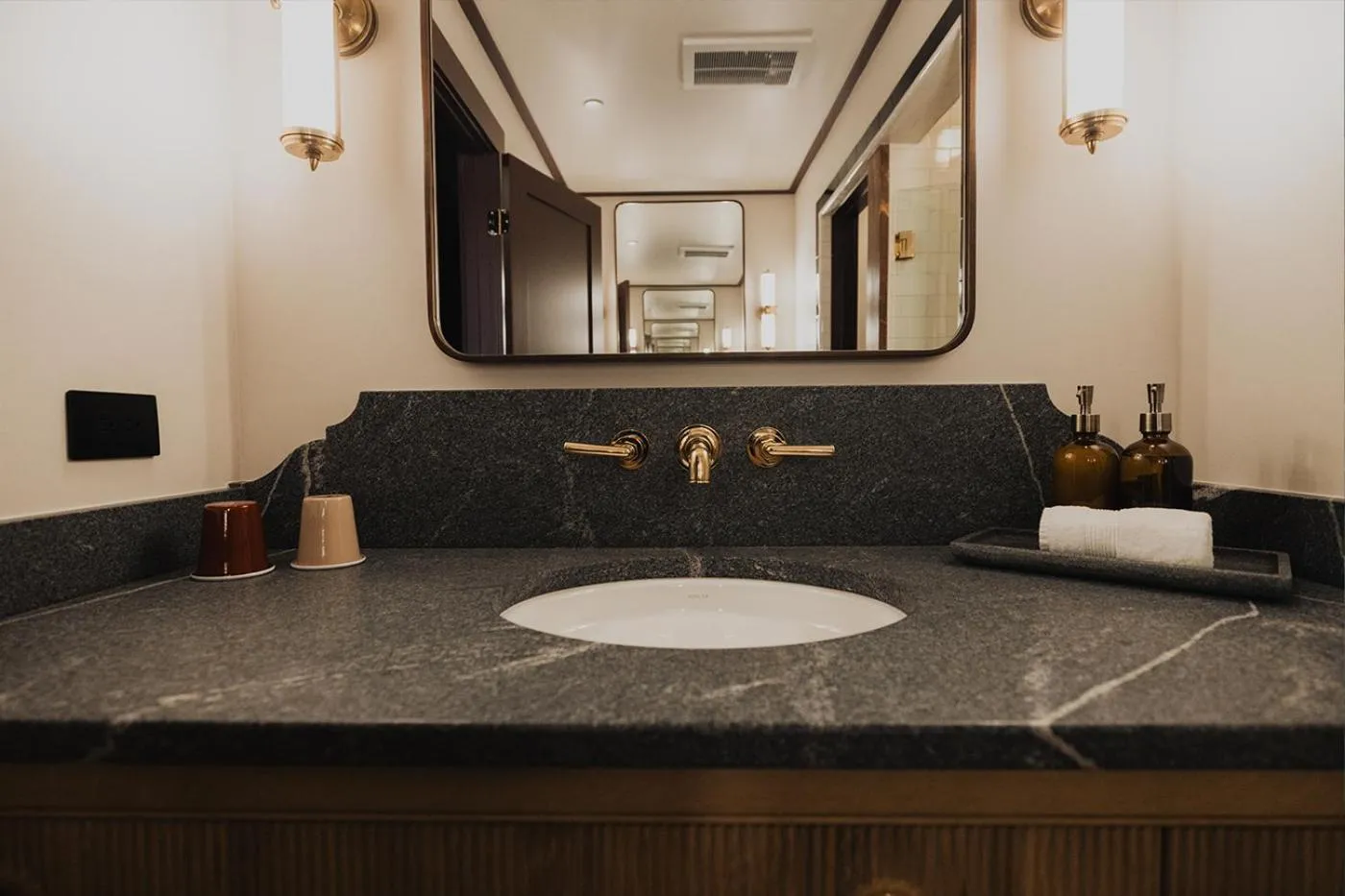 Bathroom in Surf Hotel & Chateau