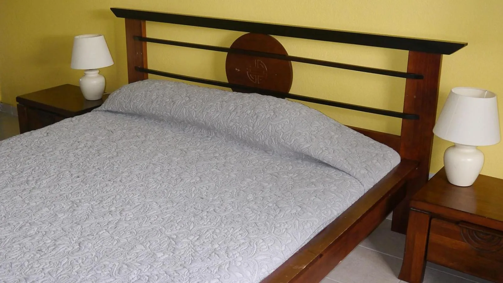 Bed in Hotel La Marmotte