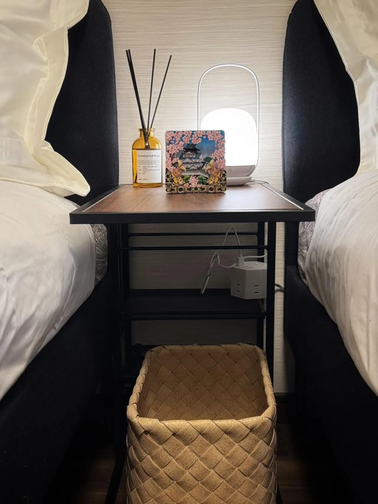 Bedroom, Bed in The Premium Namba Minami ザ・プレミアム難波南 - Self Check-In Only