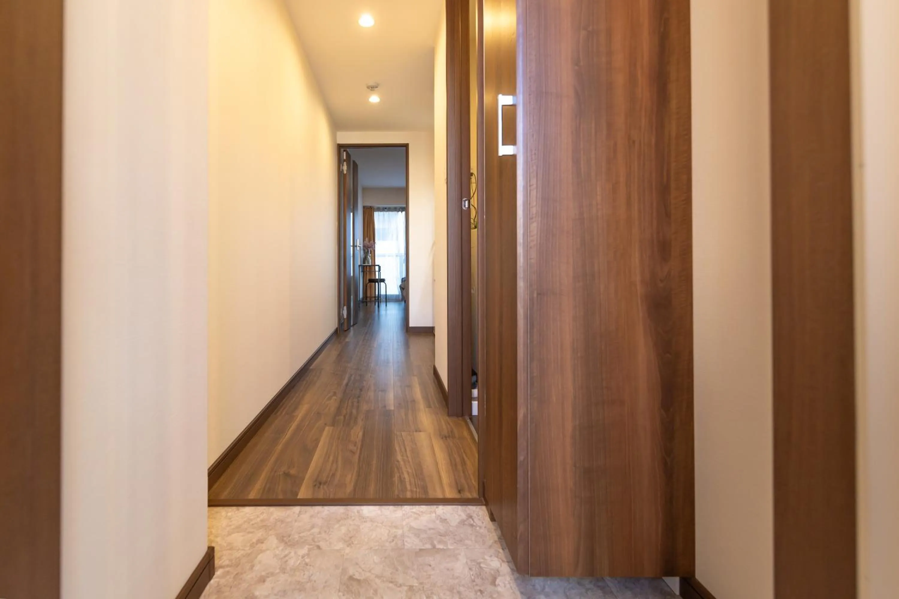 Facade/entrance in The Premium Namba Minami ザ・プレミアム難波南 - Self Check-In Only