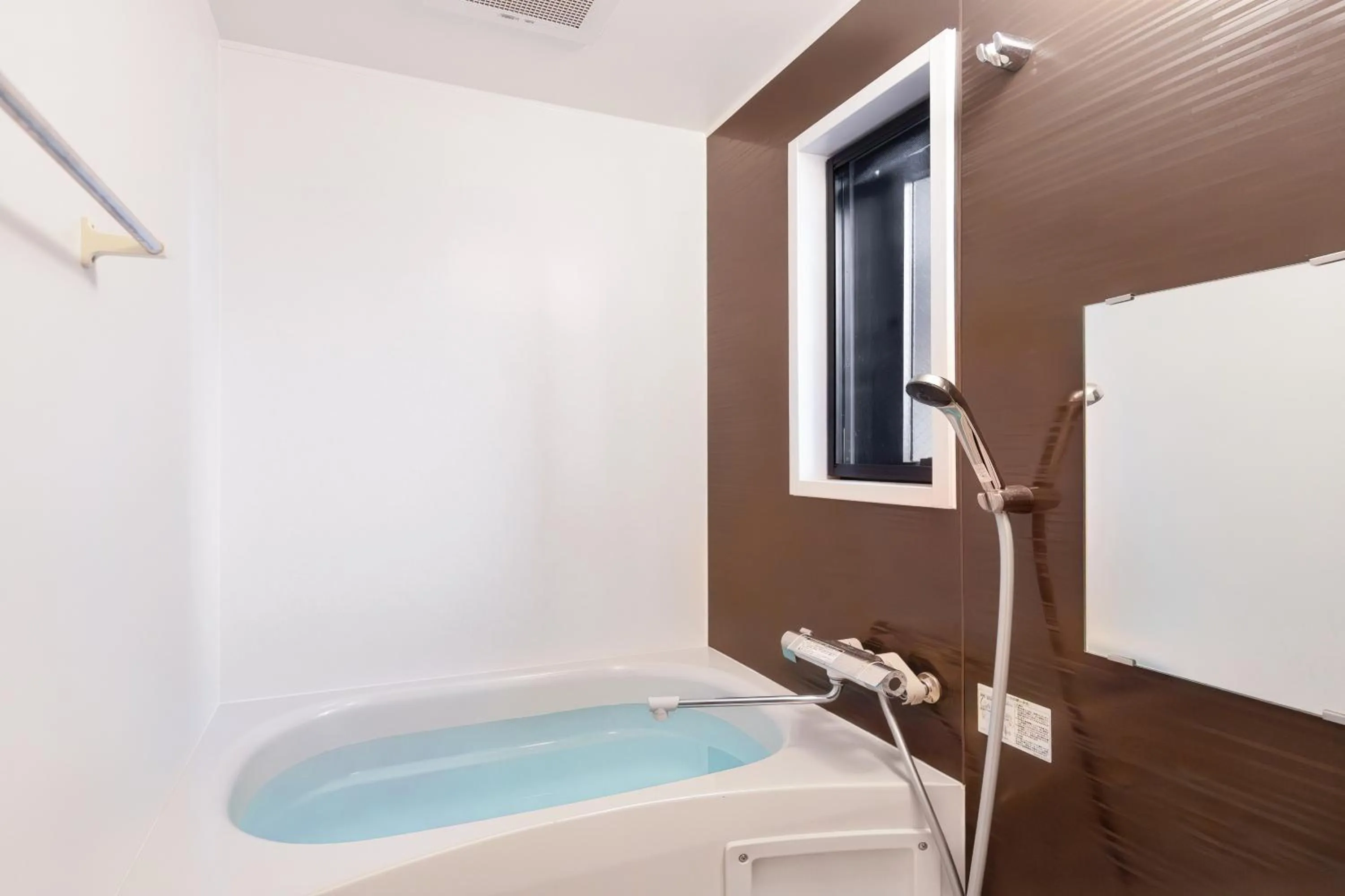 Bathroom in The Premium Namba Minami ザ・プレミアム難波南 - Self Check-In Only