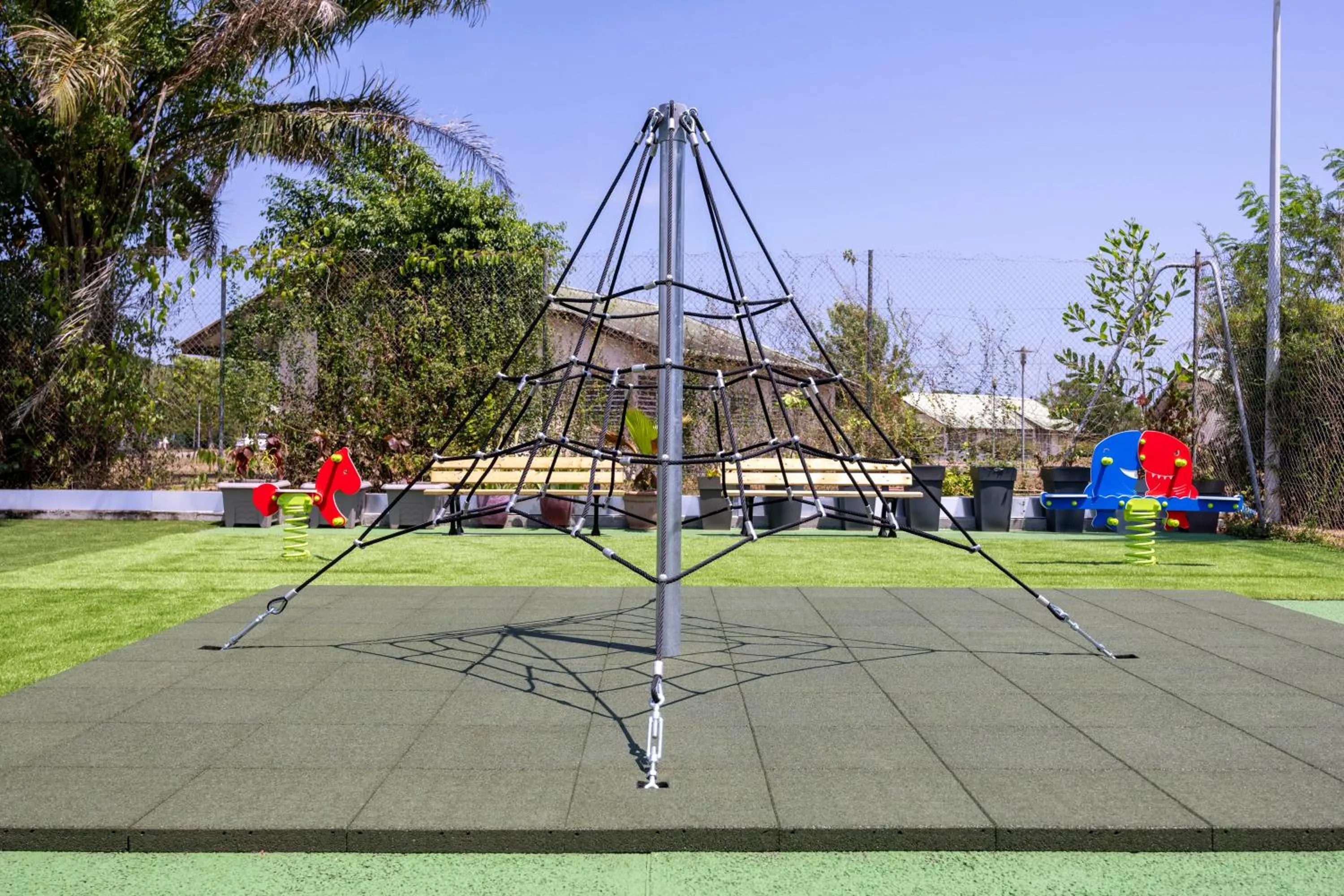Children play ground in Hotel Atlantis