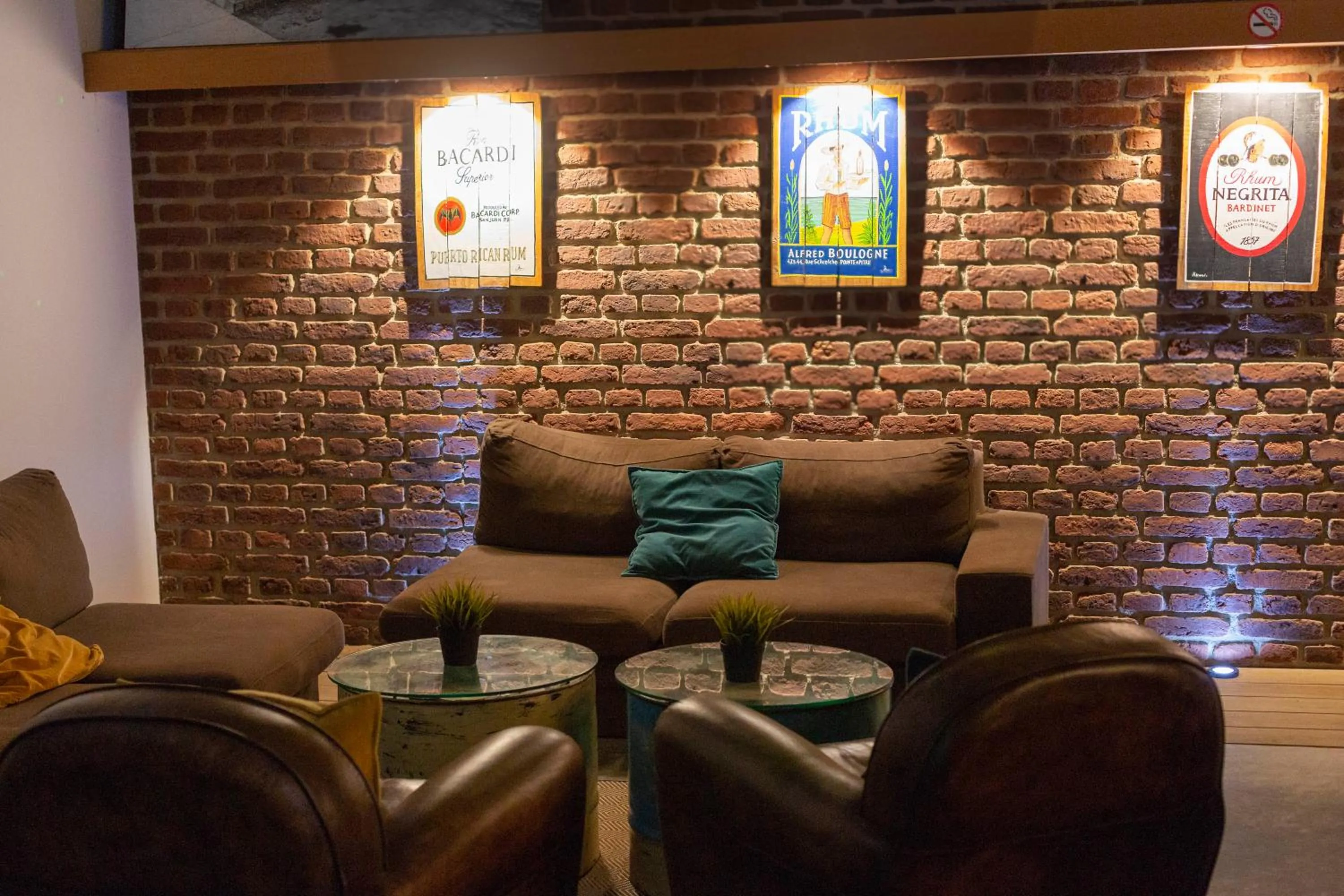 Lounge or bar in Hotel Atlantis