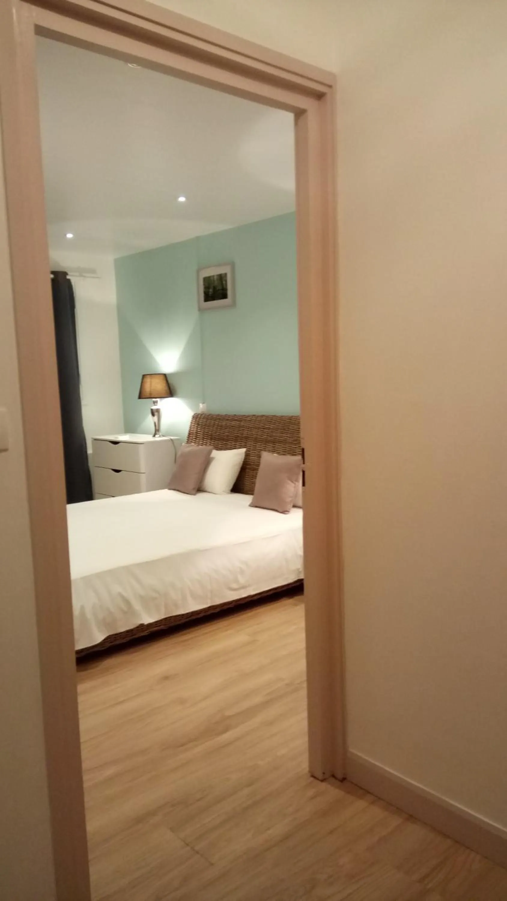 Bedroom, Bed in Hotel Atlantis