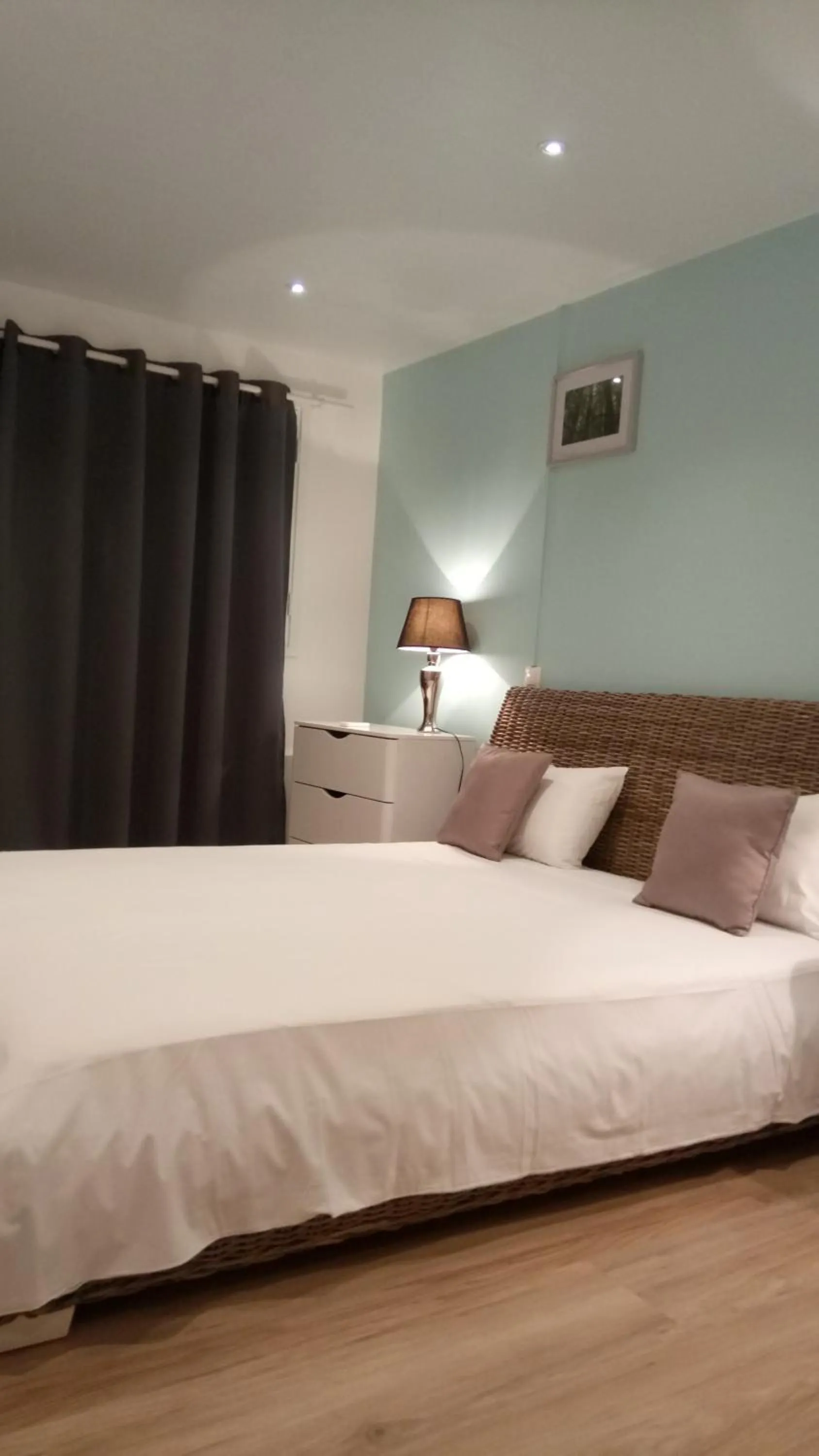 Bed in Hotel Atlantis