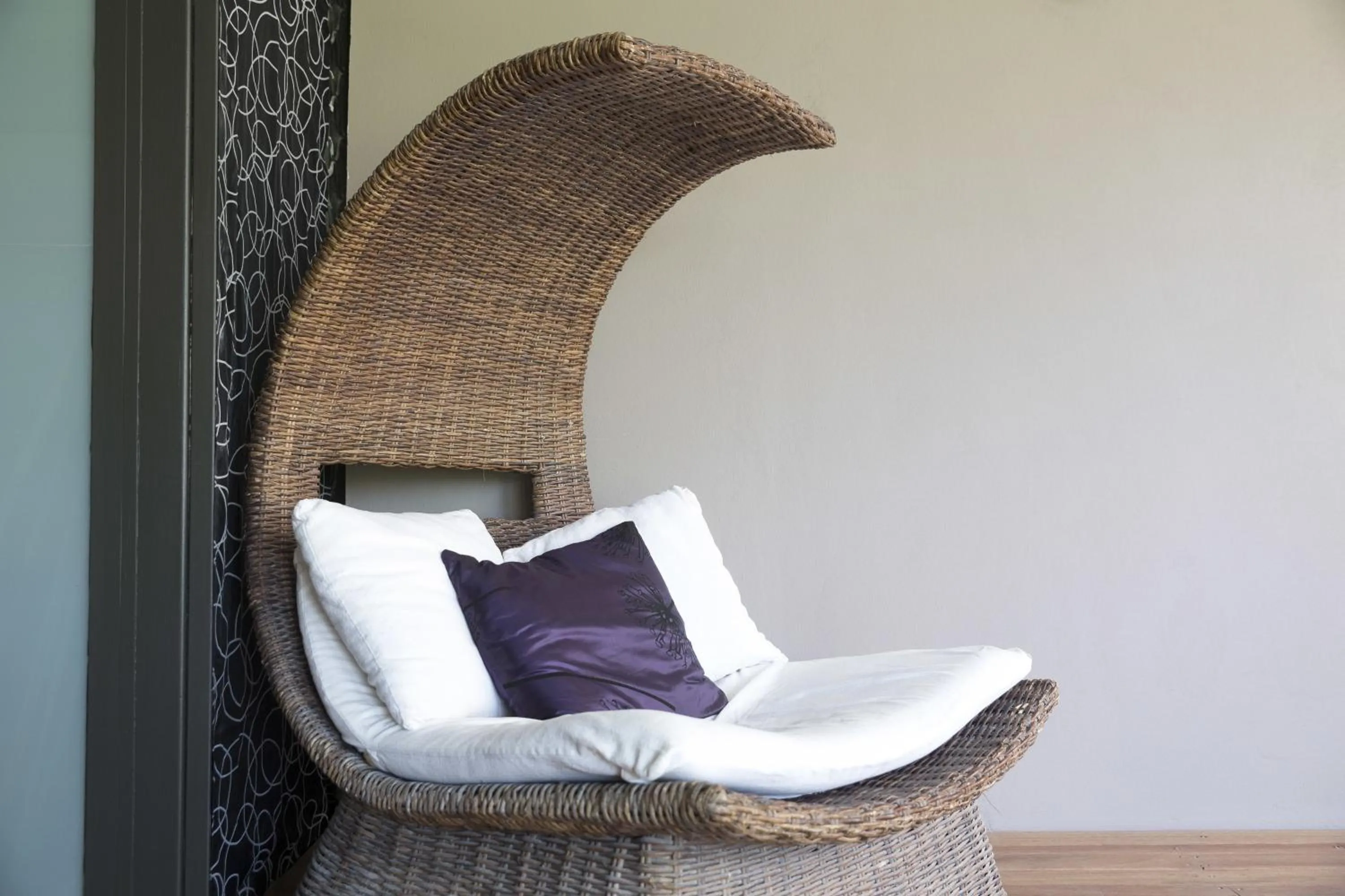 Garden, Bed in Hotel Atlantis