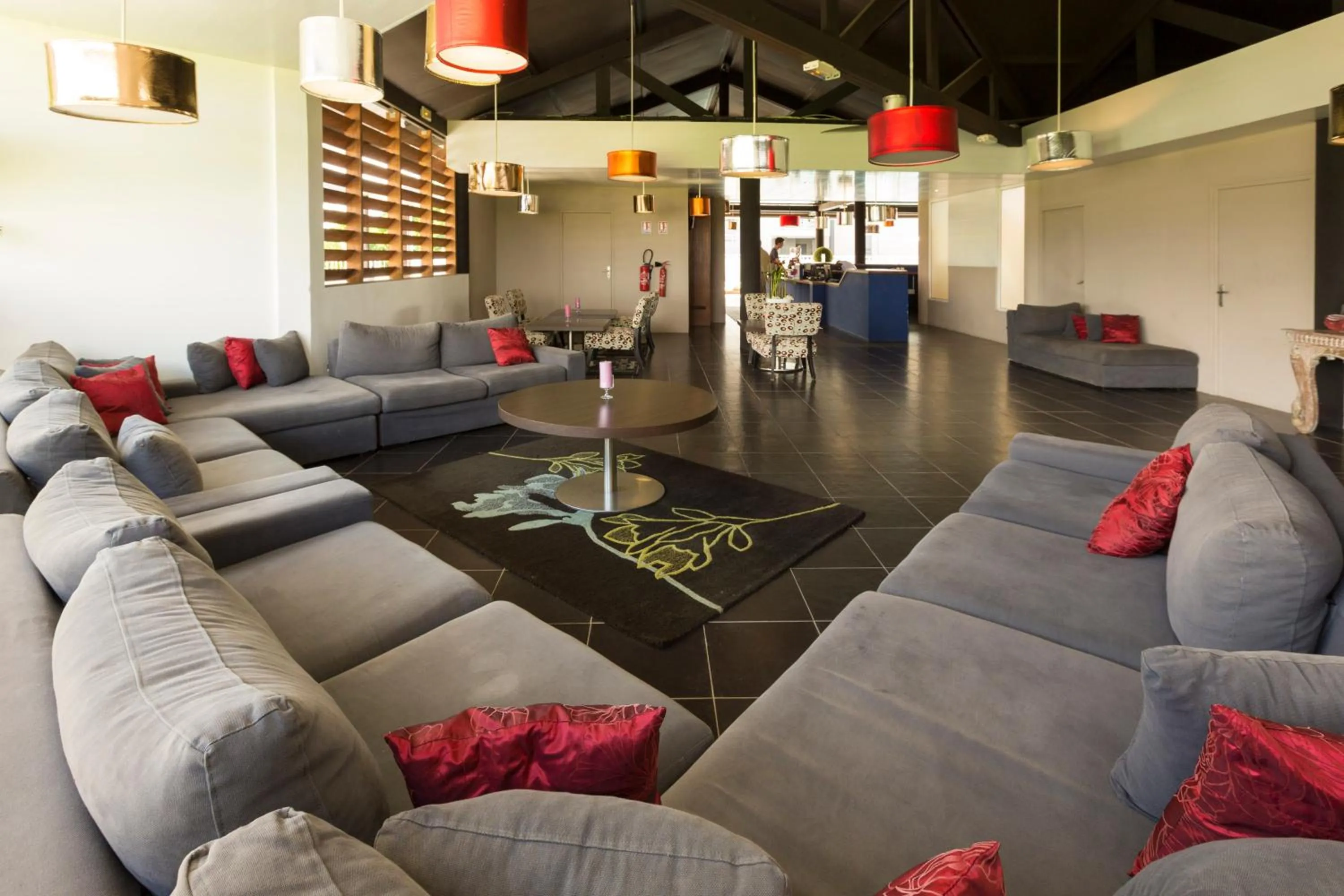 Lounge or bar in Hotel Atlantis