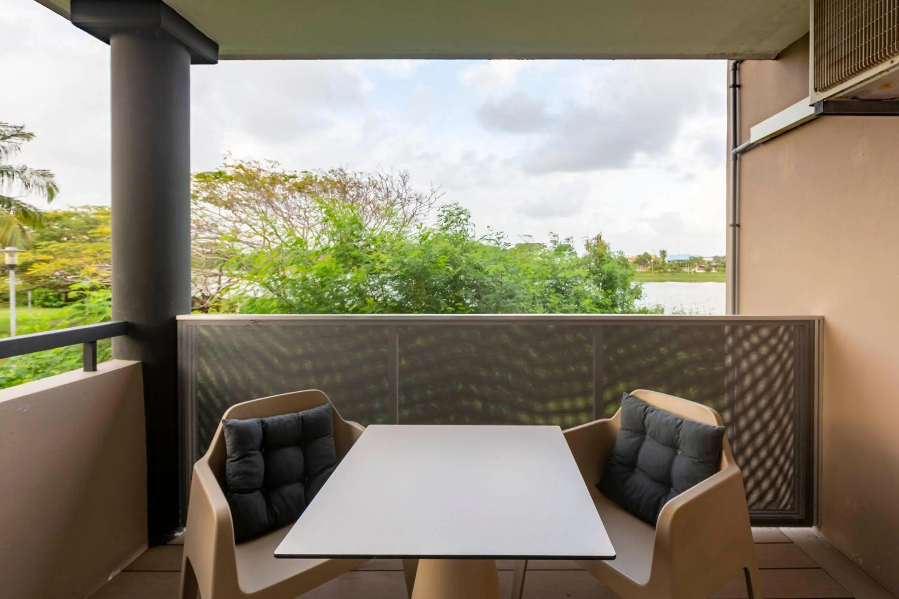 Patio in Hotel Atlantis