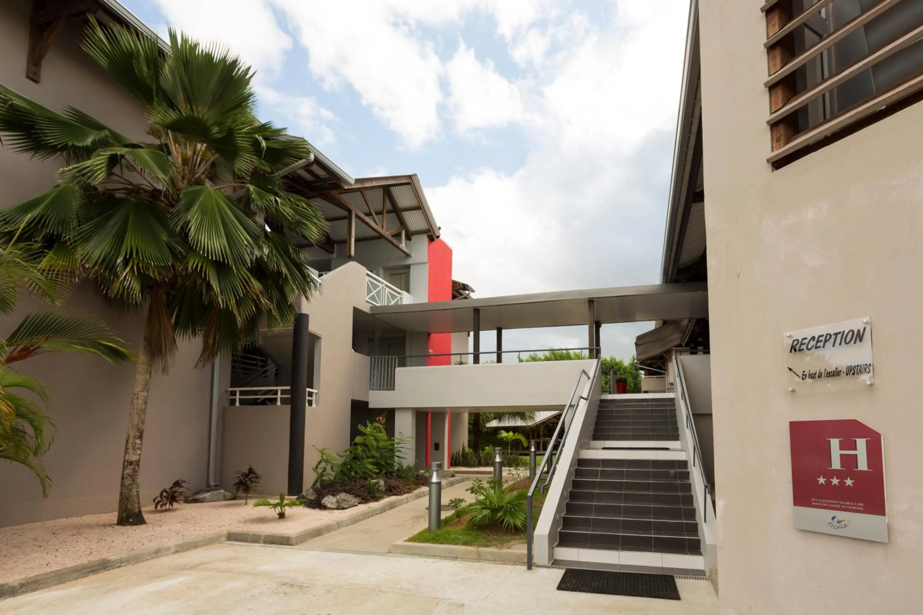 Facade/entrance in Hotel Atlantis