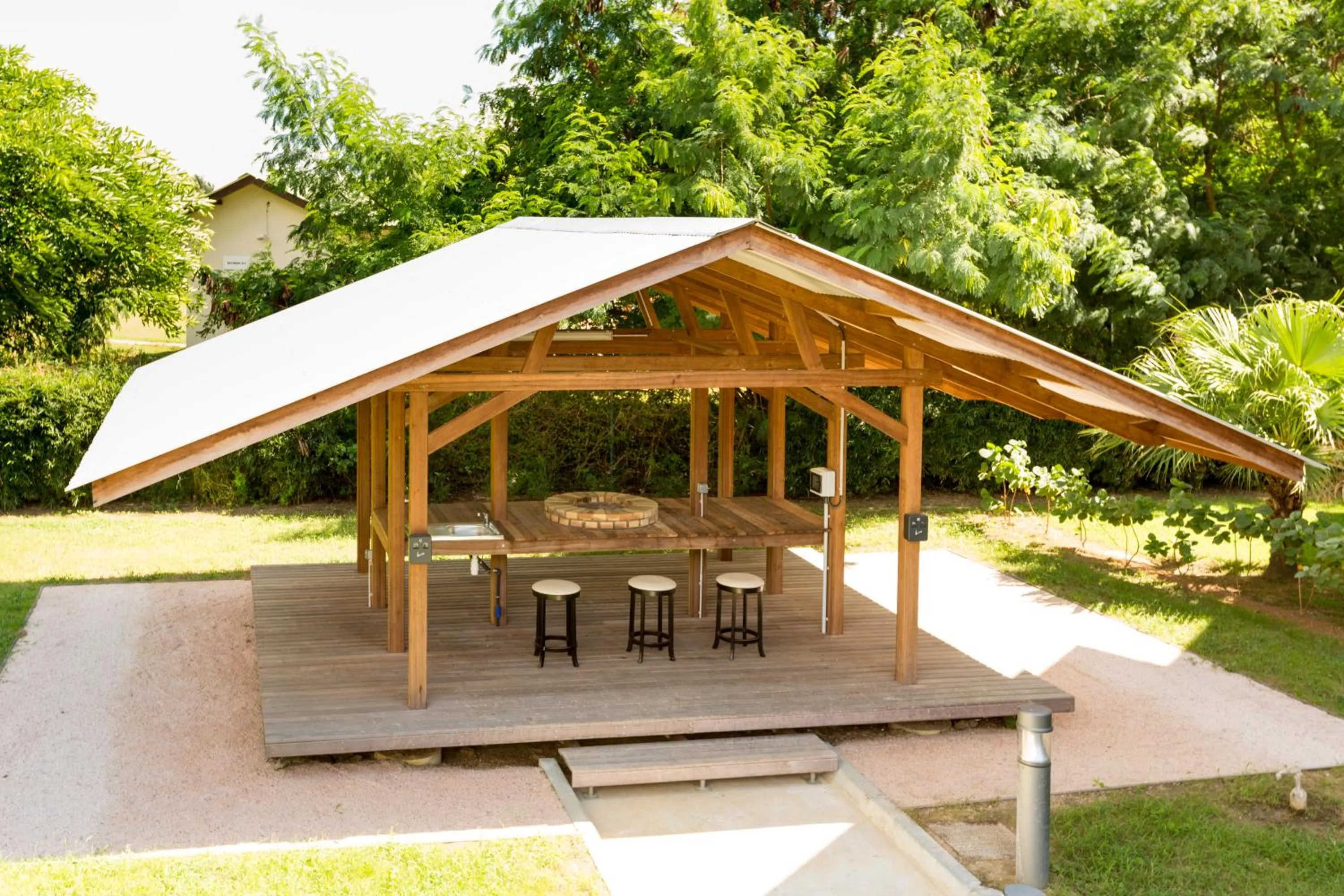 Garden in Hotel Atlantis