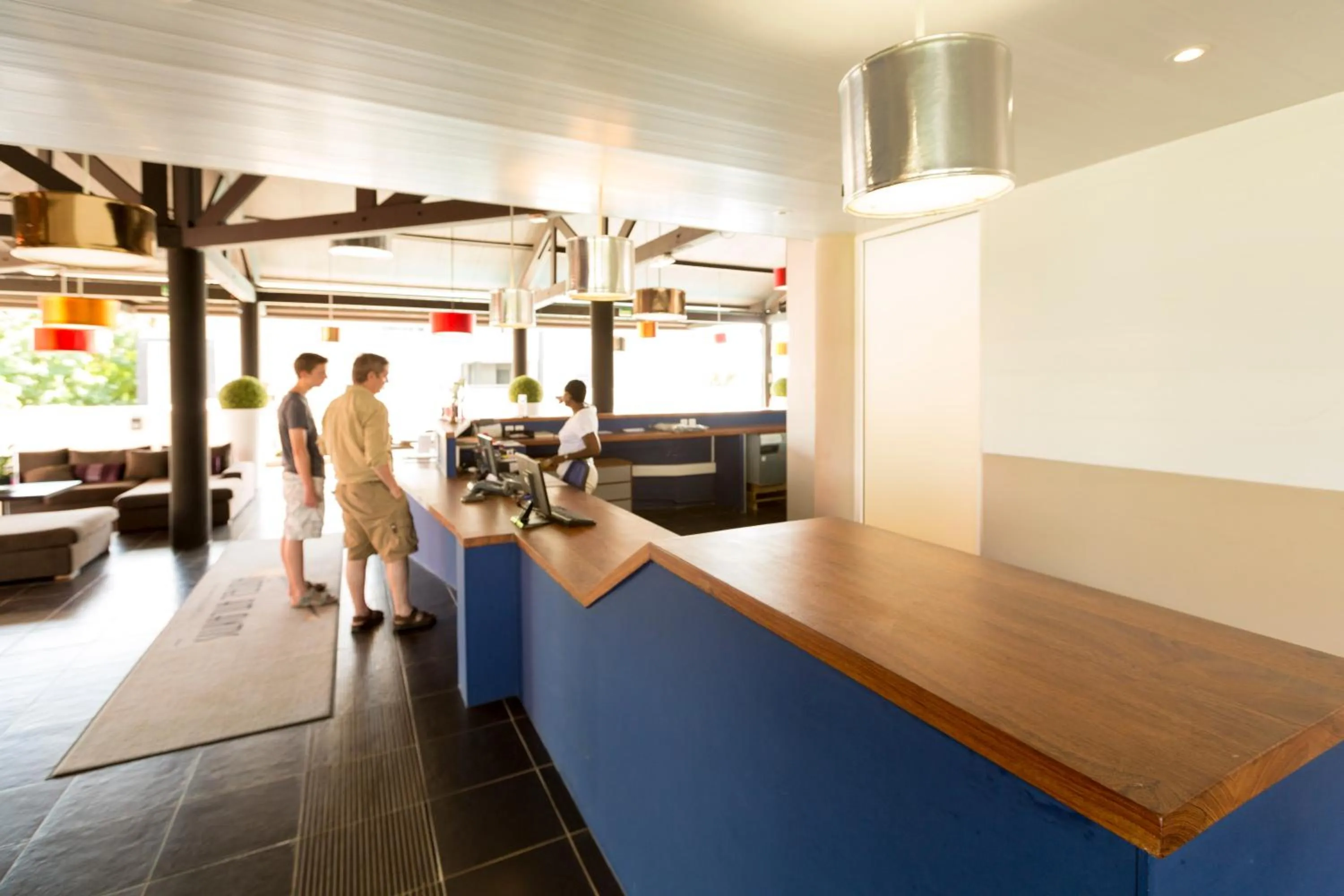 Lobby or reception in Hotel Atlantis