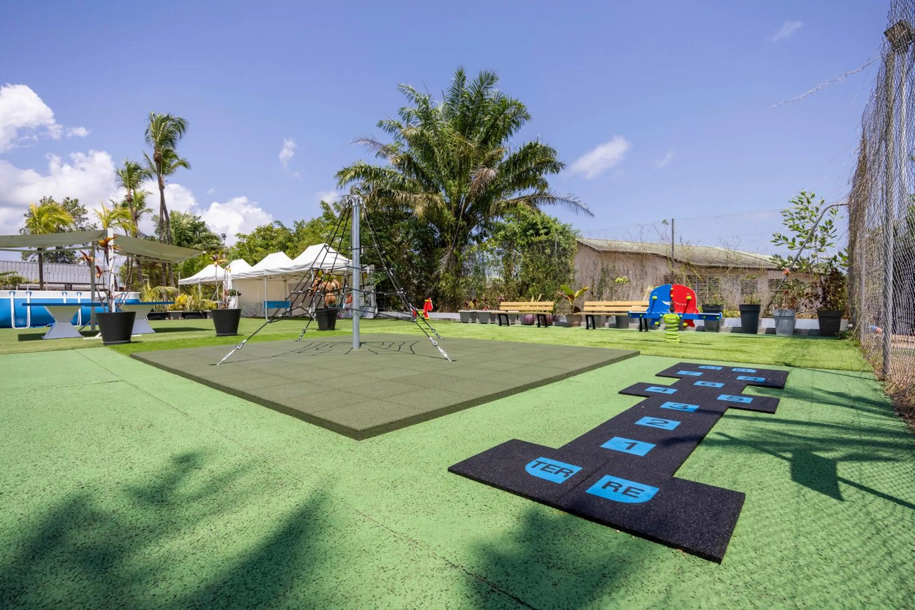 Children play ground in Hotel Atlantis