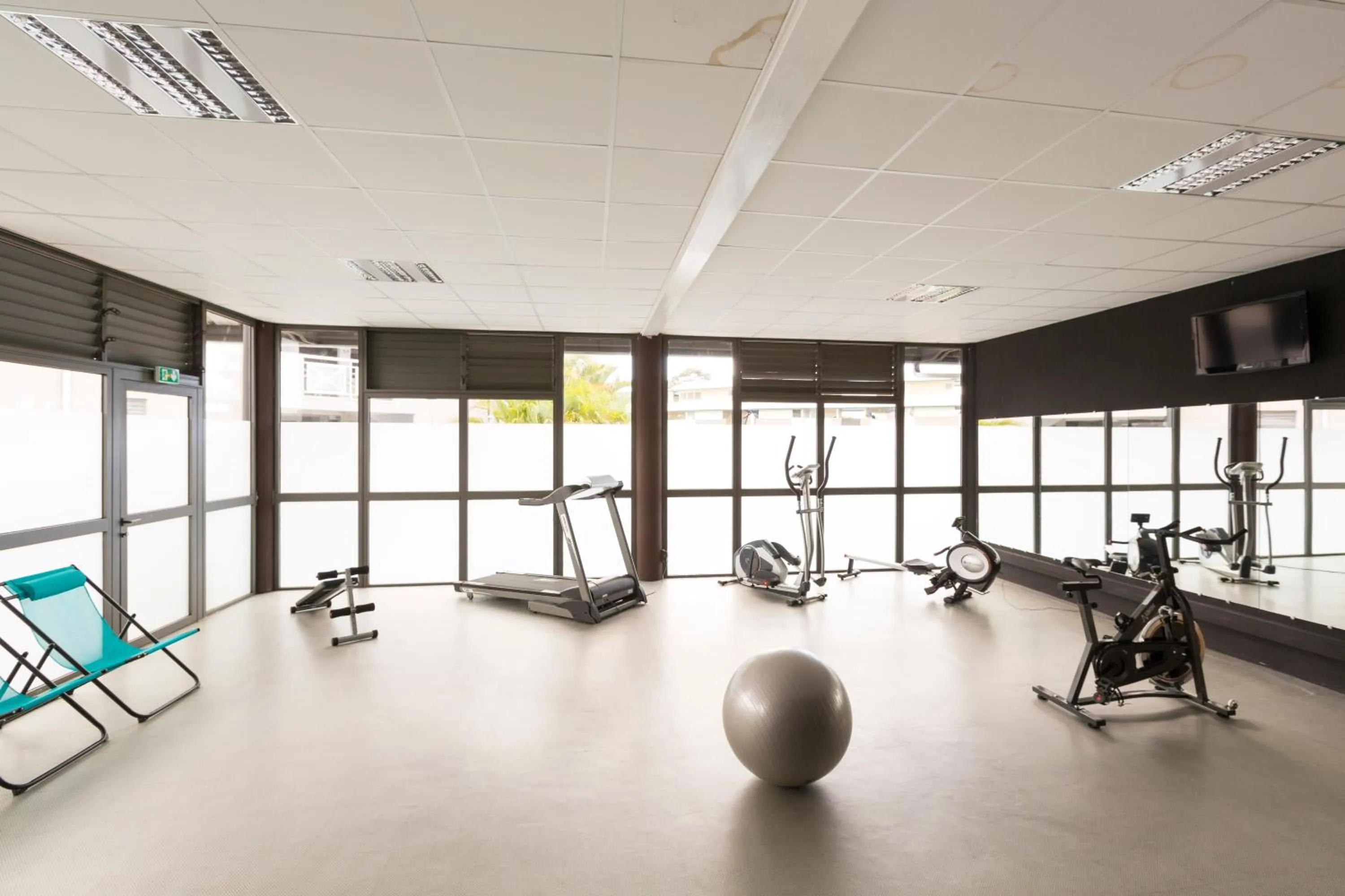 Fitness centre/facilities in Hotel Atlantis