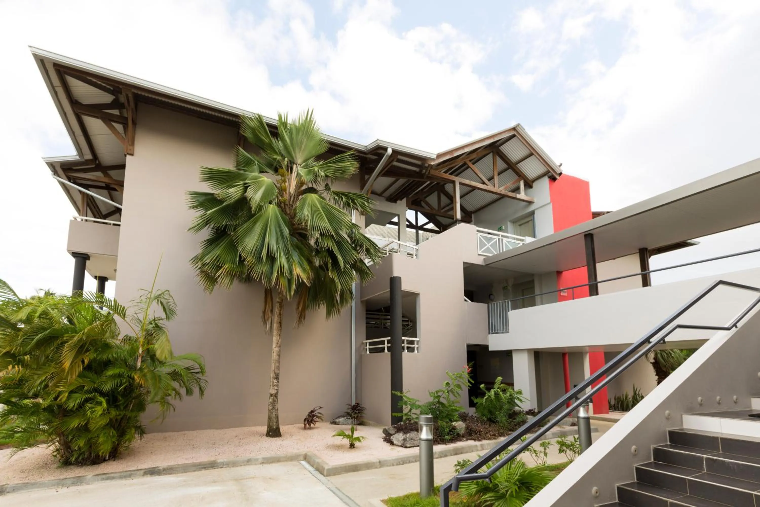 Facade/entrance in Hotel Atlantis