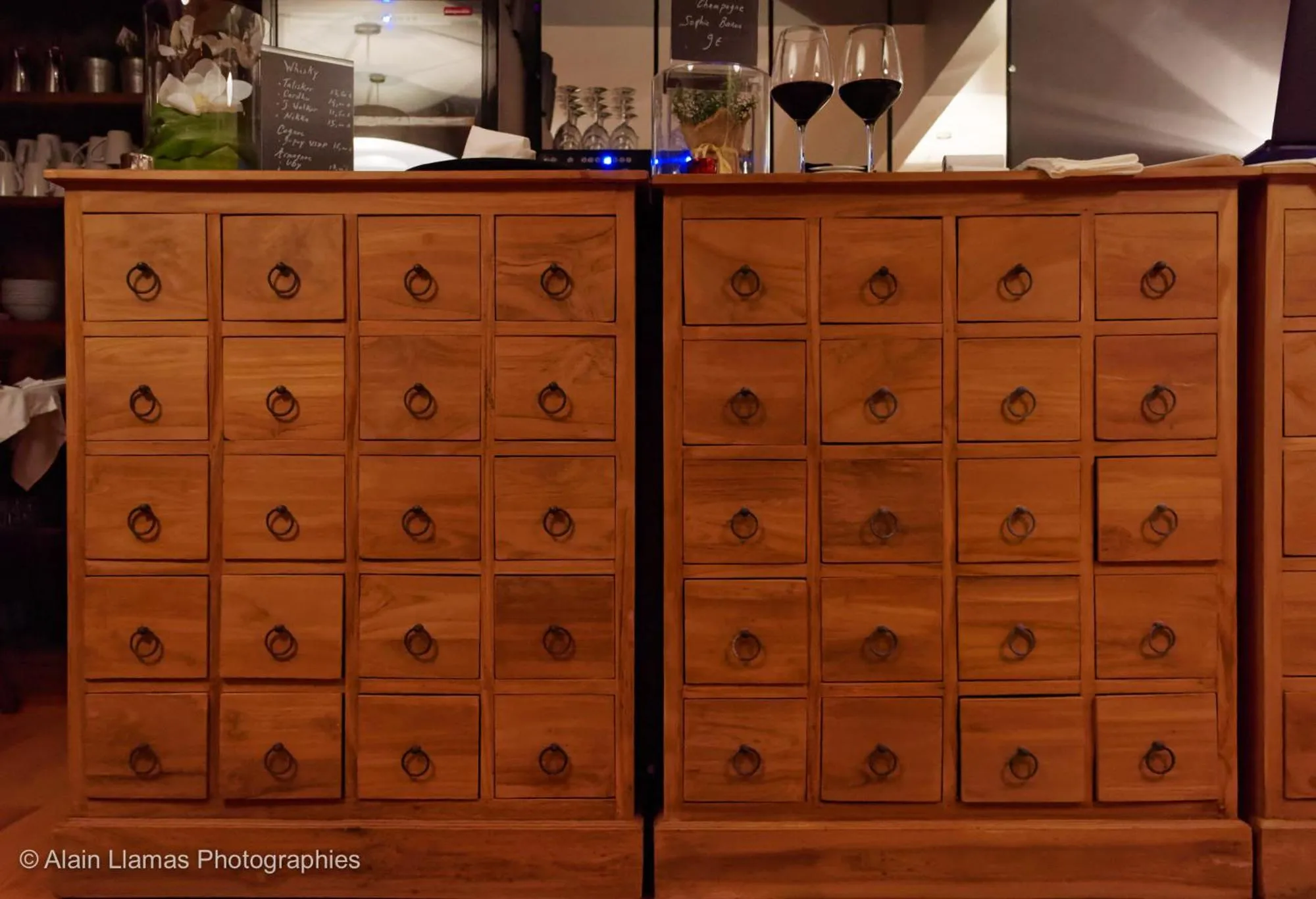 Food and drinks in Hotel Atlantis