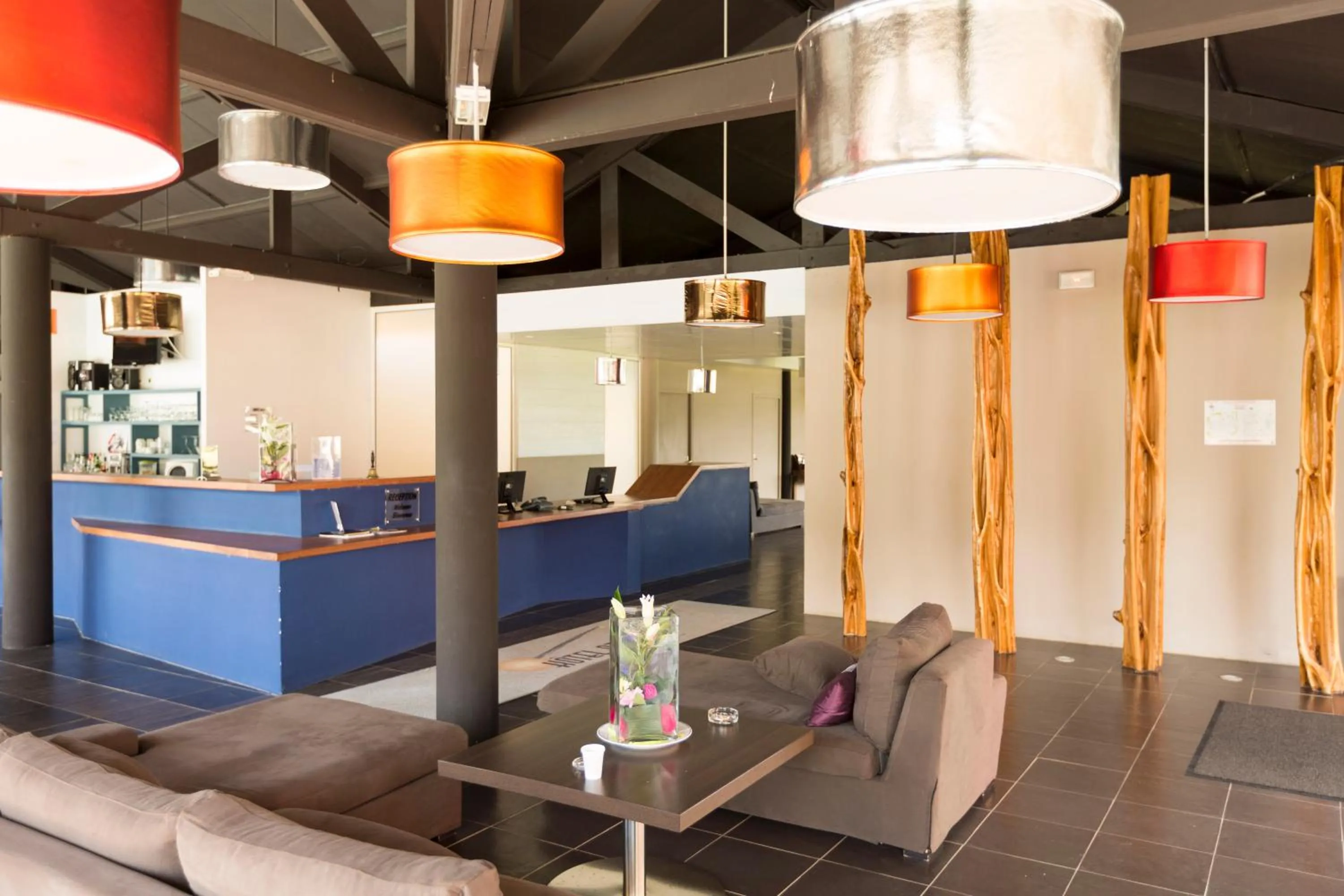 Lobby or reception in Hotel Atlantis