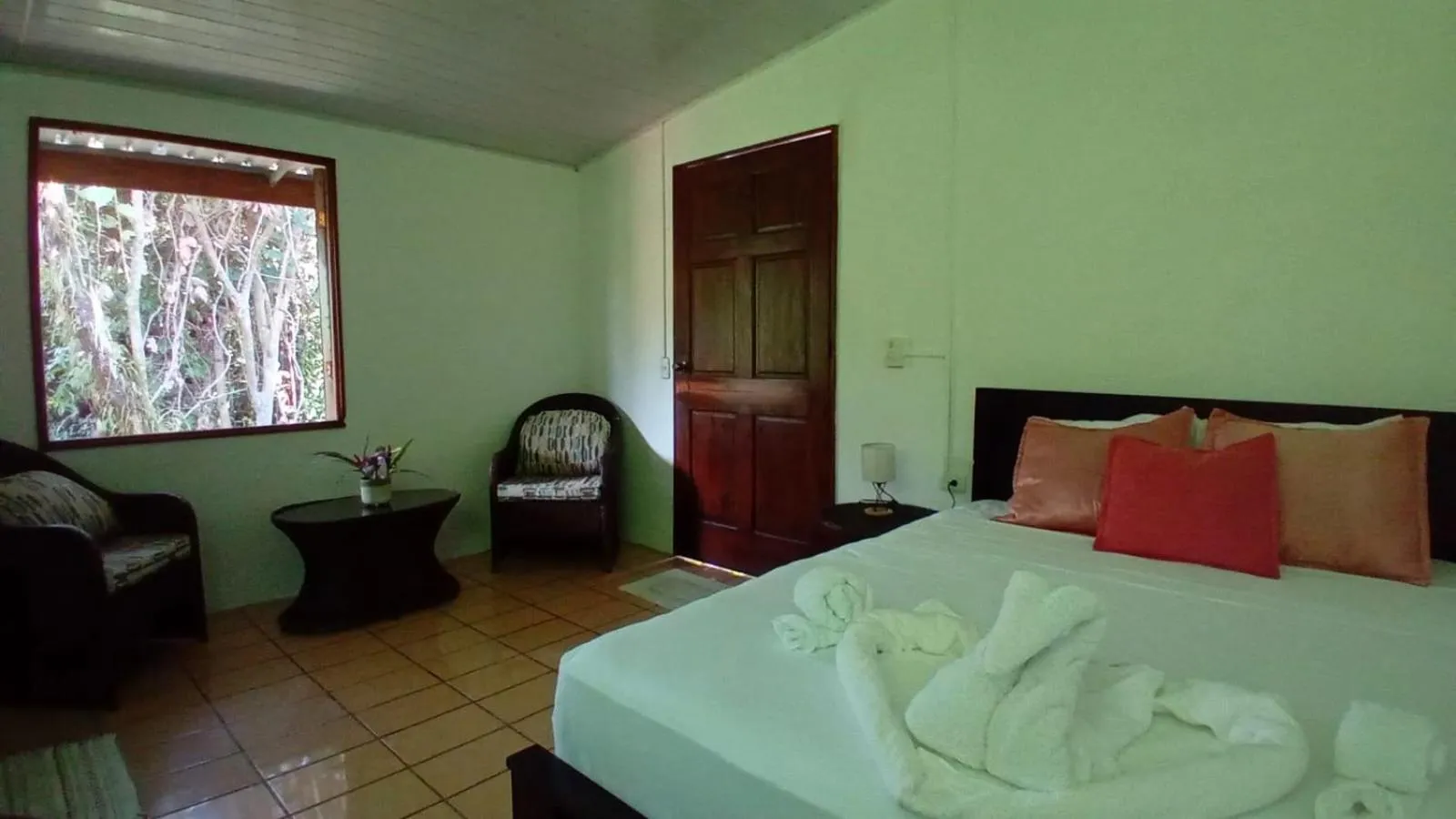 Bed in LagunaVista Villas