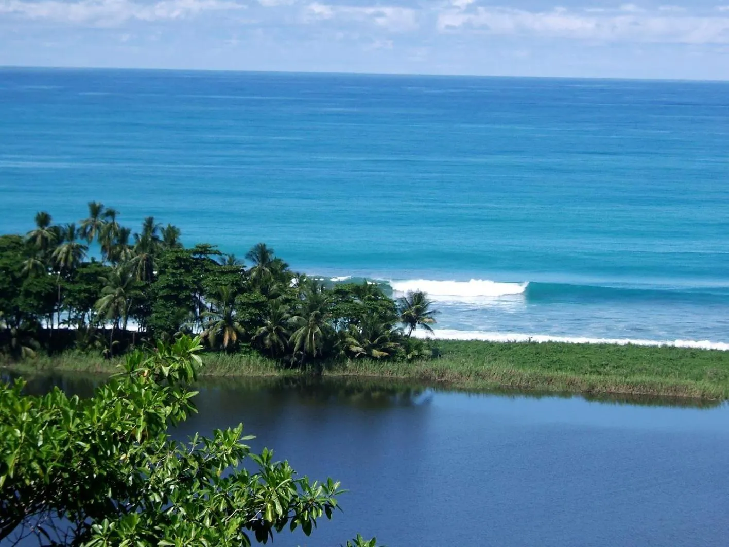 Patio in LagunaVista Villas