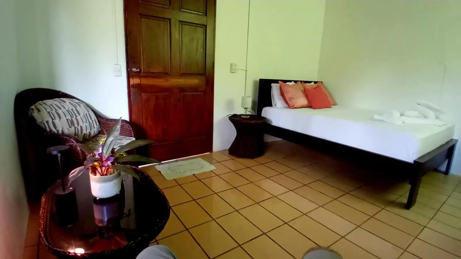 Bed in LagunaVista Villas