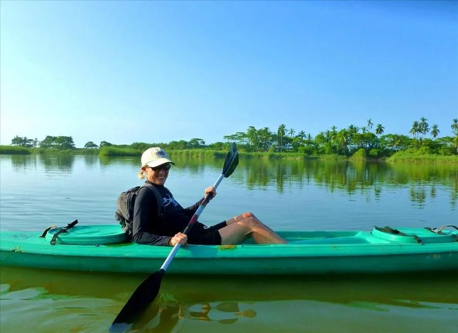 Canoeing in LagunaVista Villas