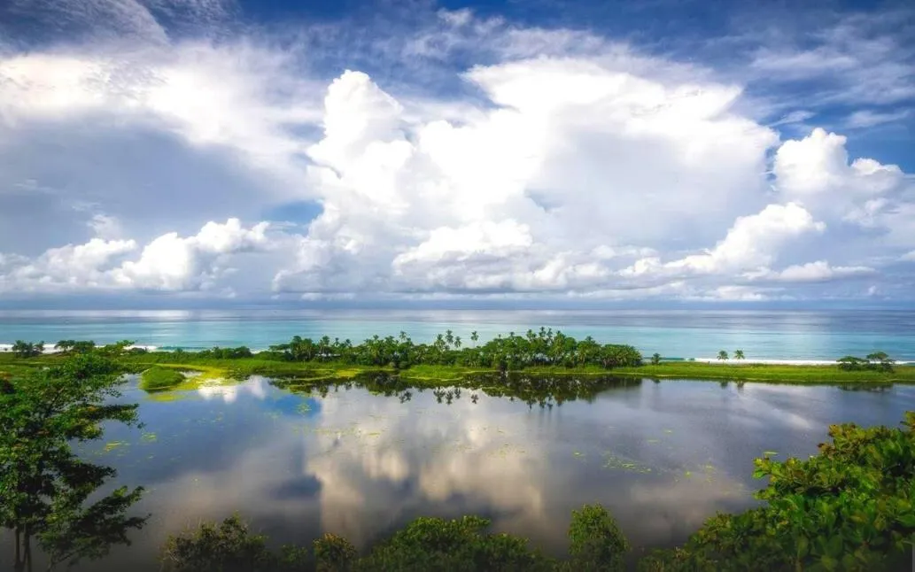 Lake view in LagunaVista Villas