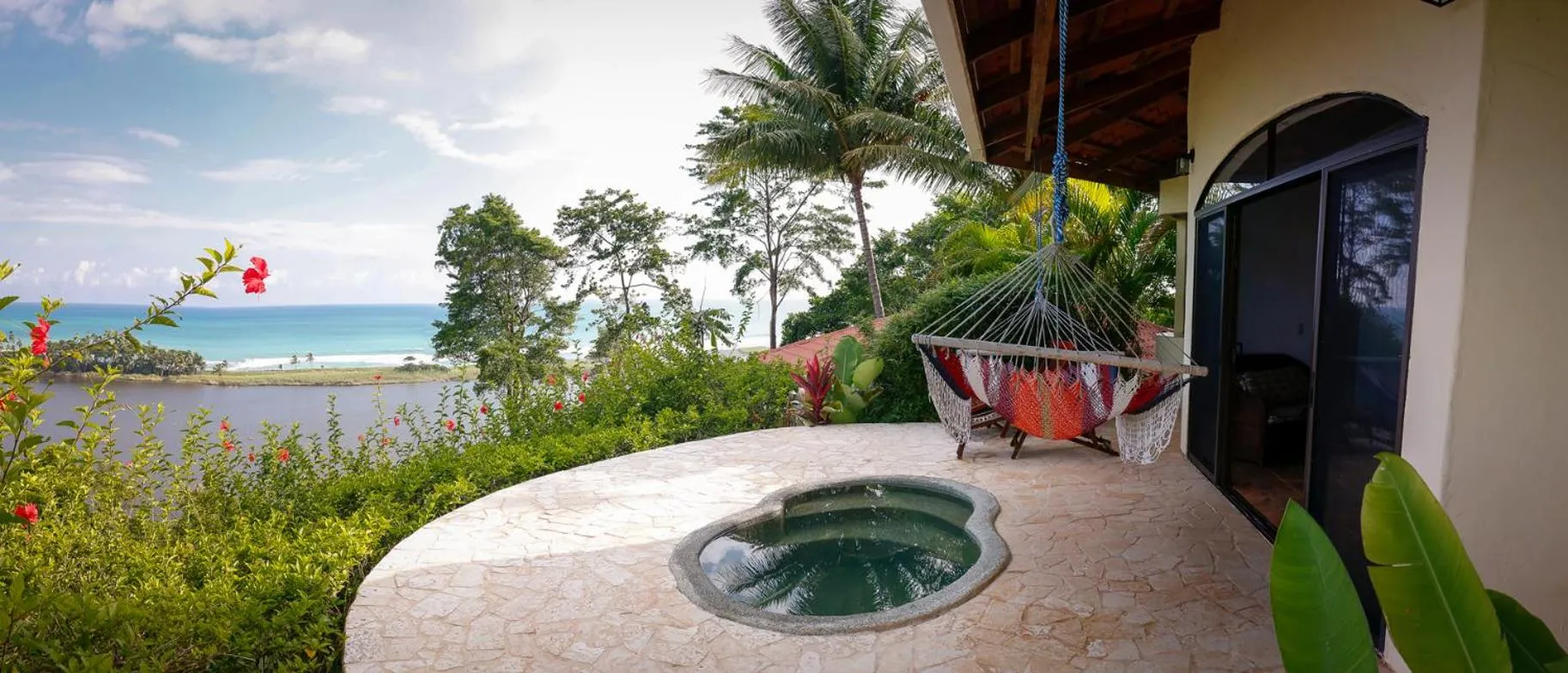 Patio in LagunaVista Villas