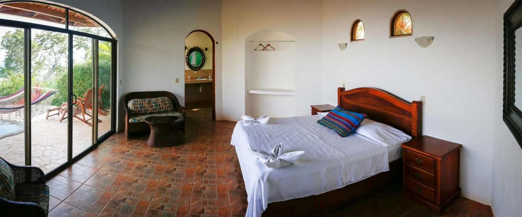 Patio, Bed in LagunaVista Villas