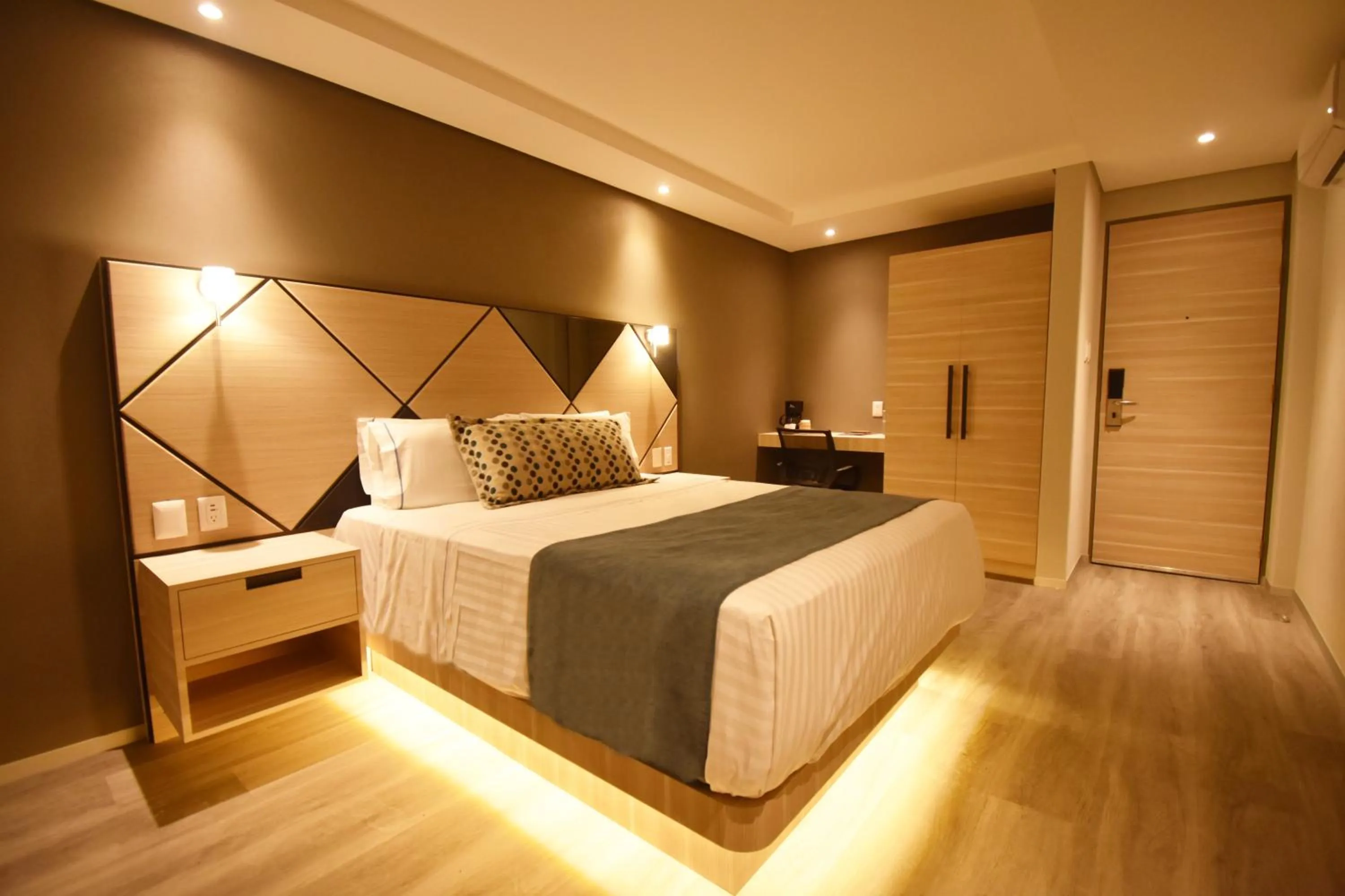 Bed in KALI Centro Mexico City