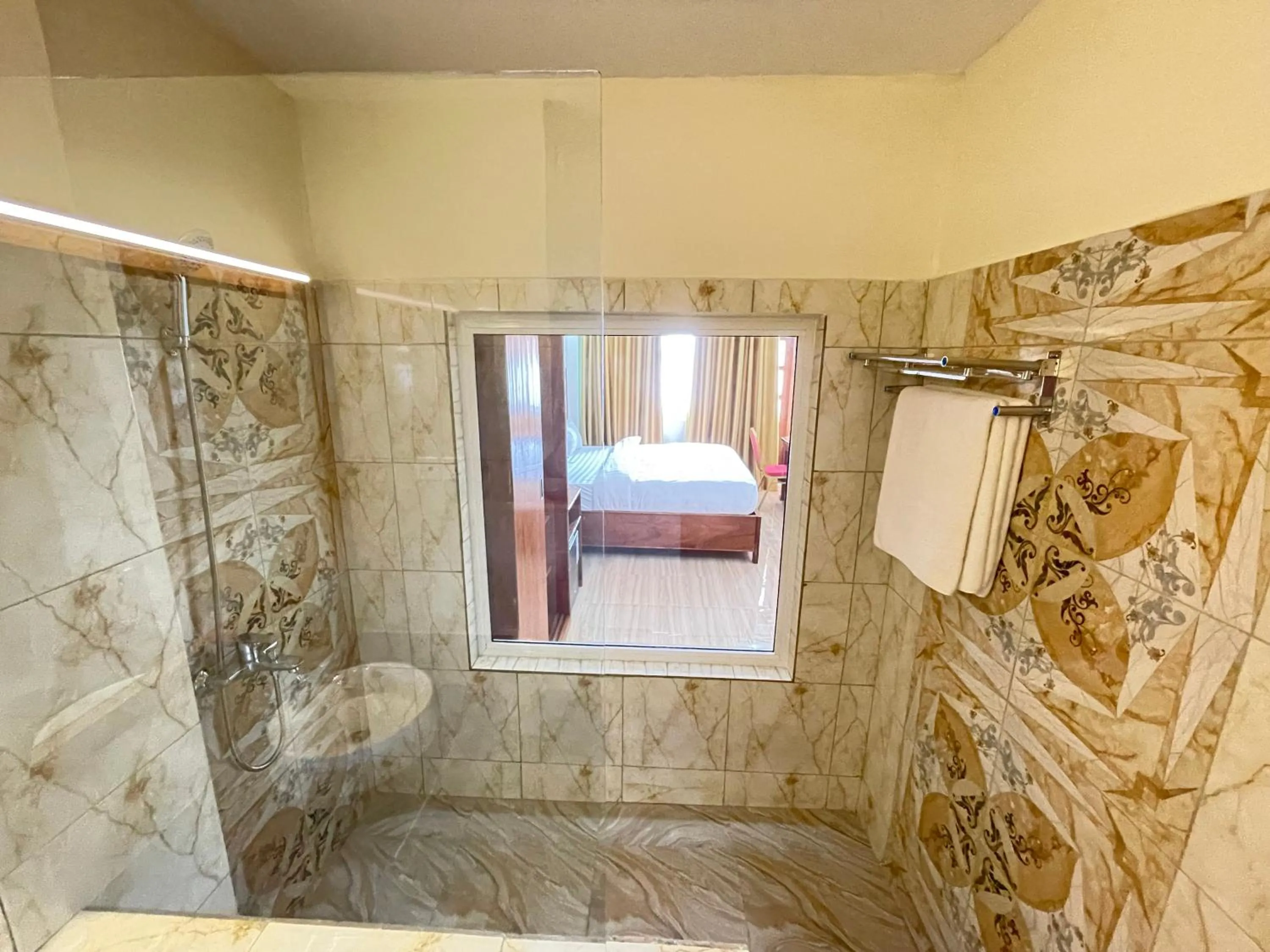 Shower in Pulickal Heights Hotel