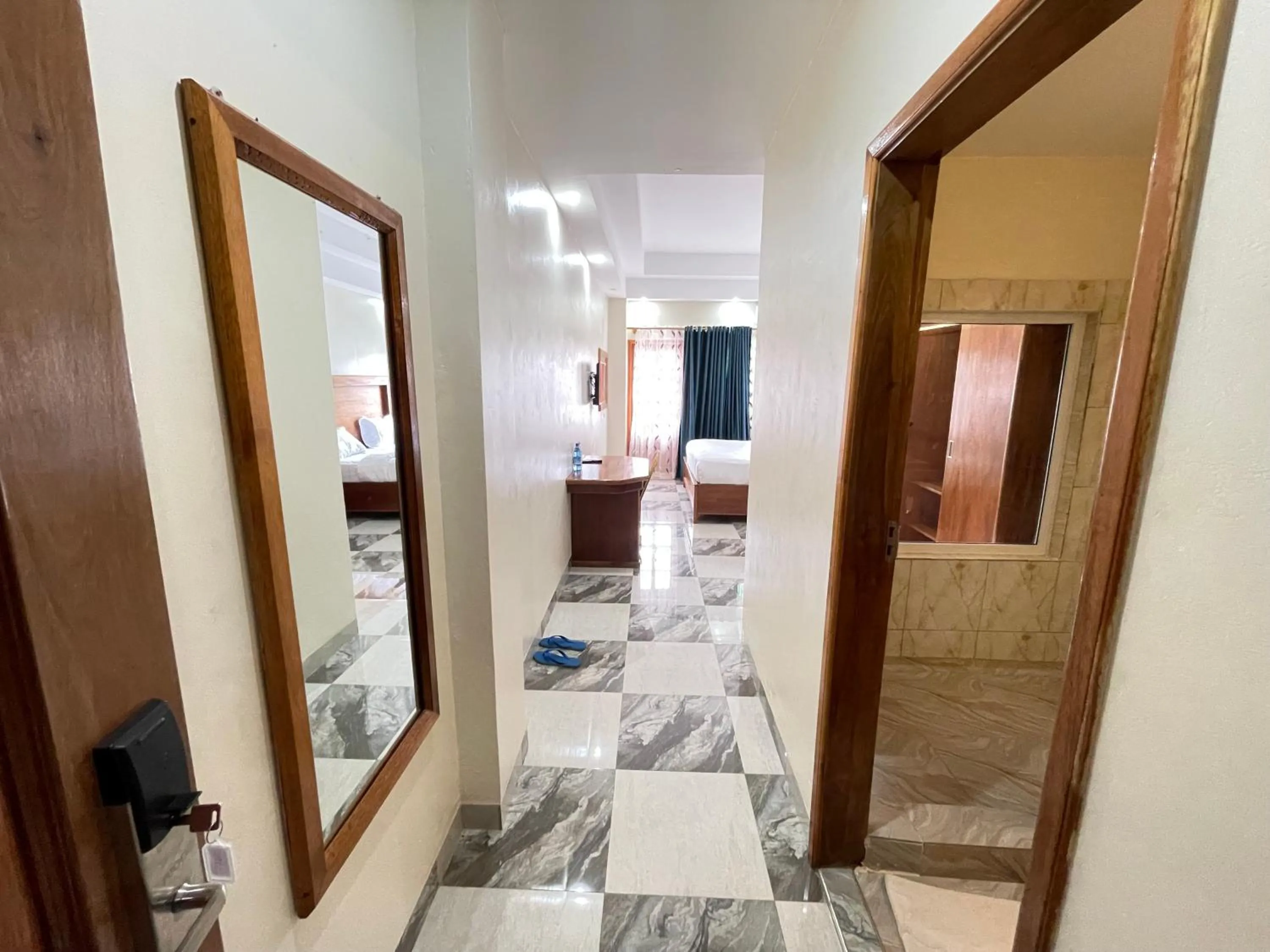 Bathroom in Pulickal Heights Hotel