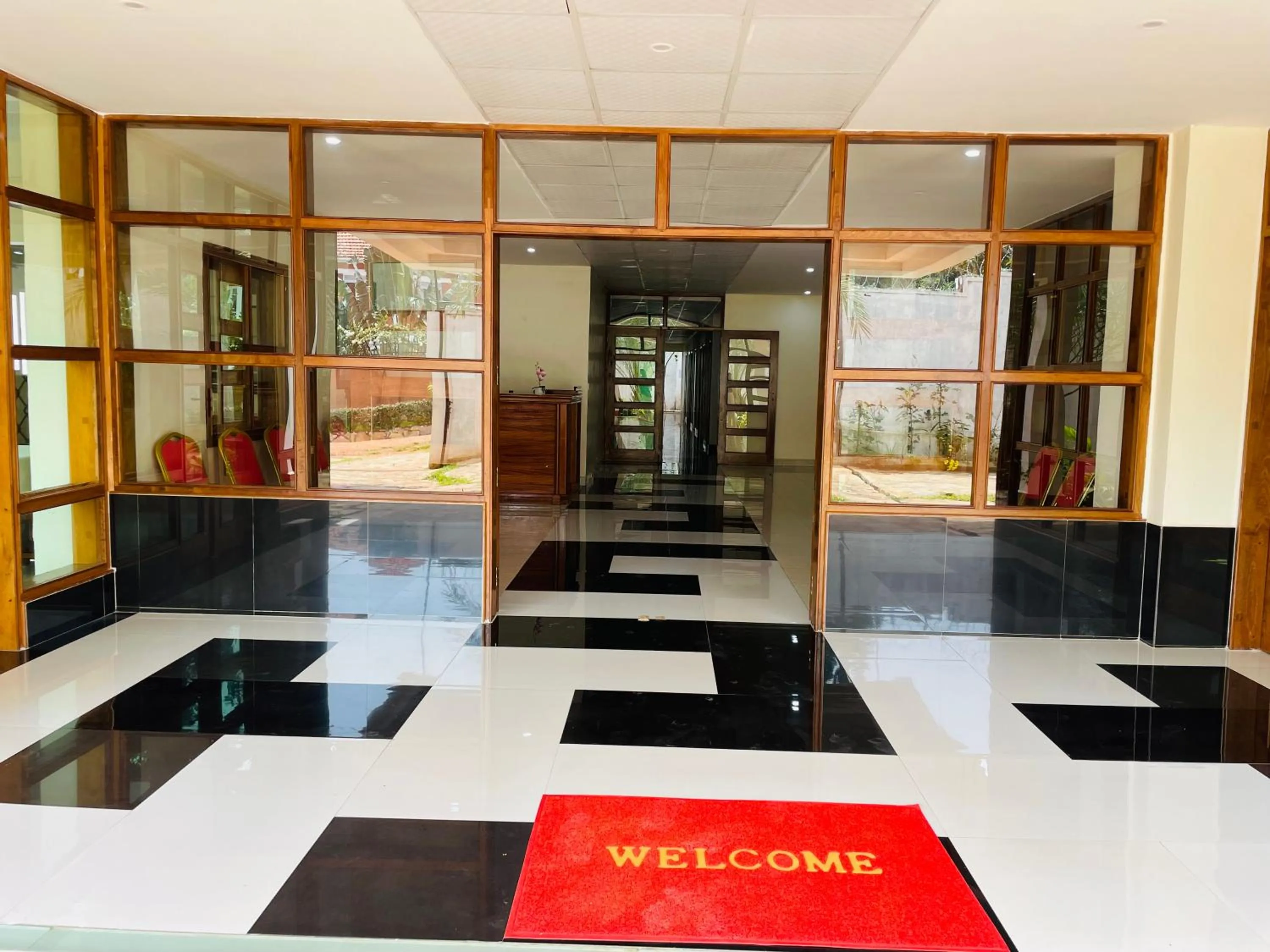 Lobby or reception in Pulickal Heights Hotel