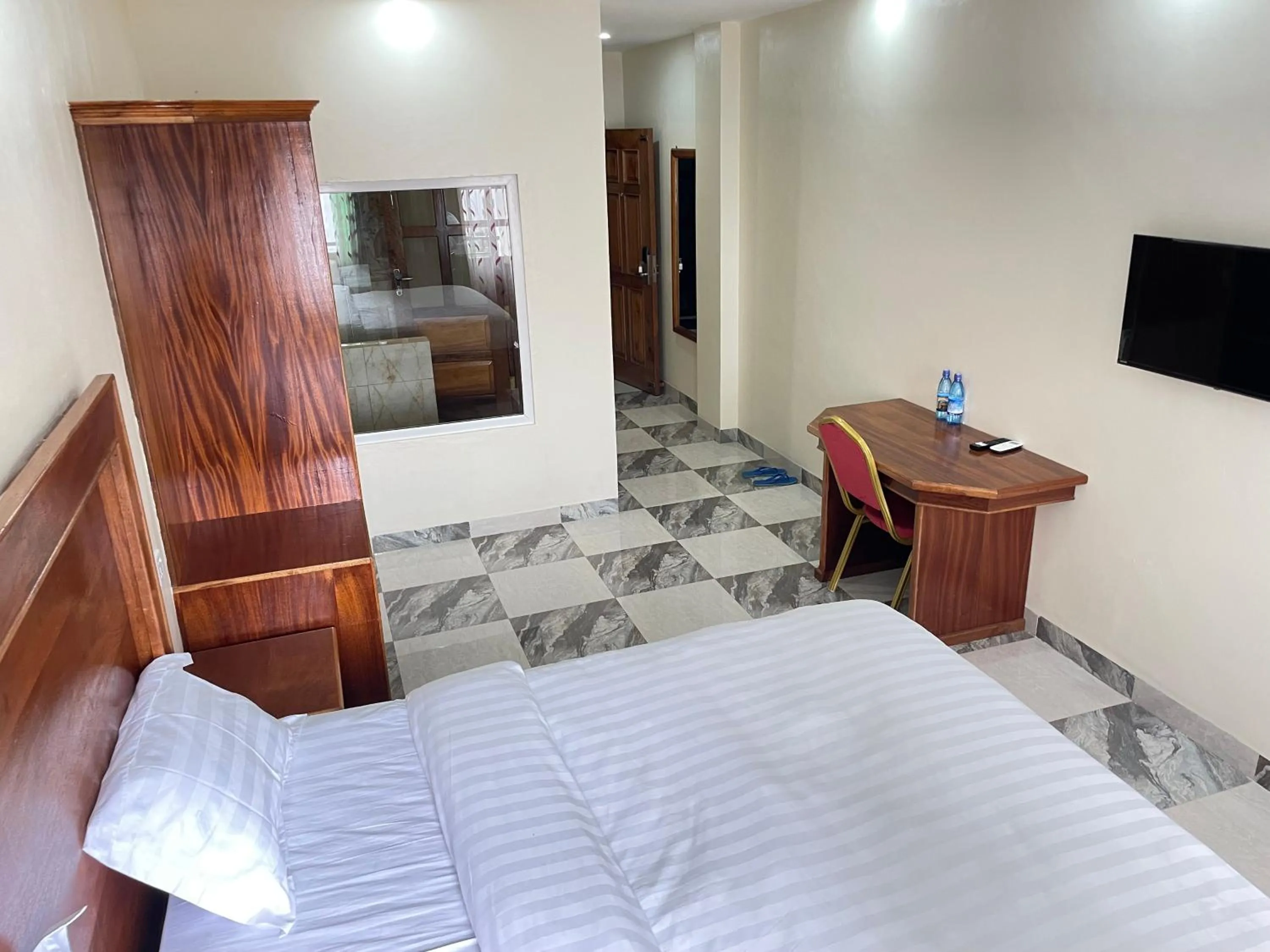 Photo of the whole room in Pulickal Heights Hotel