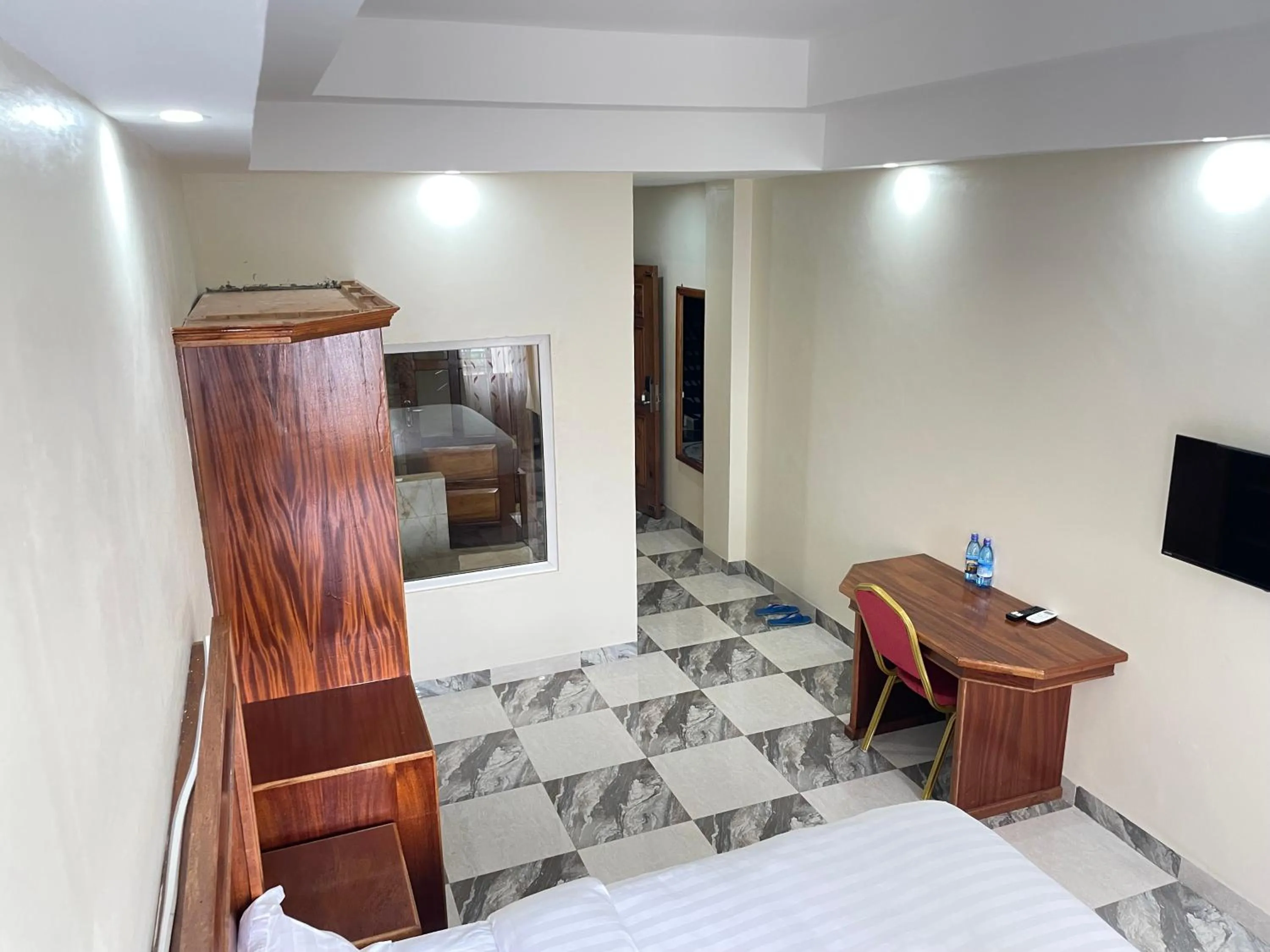 Photo of the whole room in Pulickal Heights Hotel