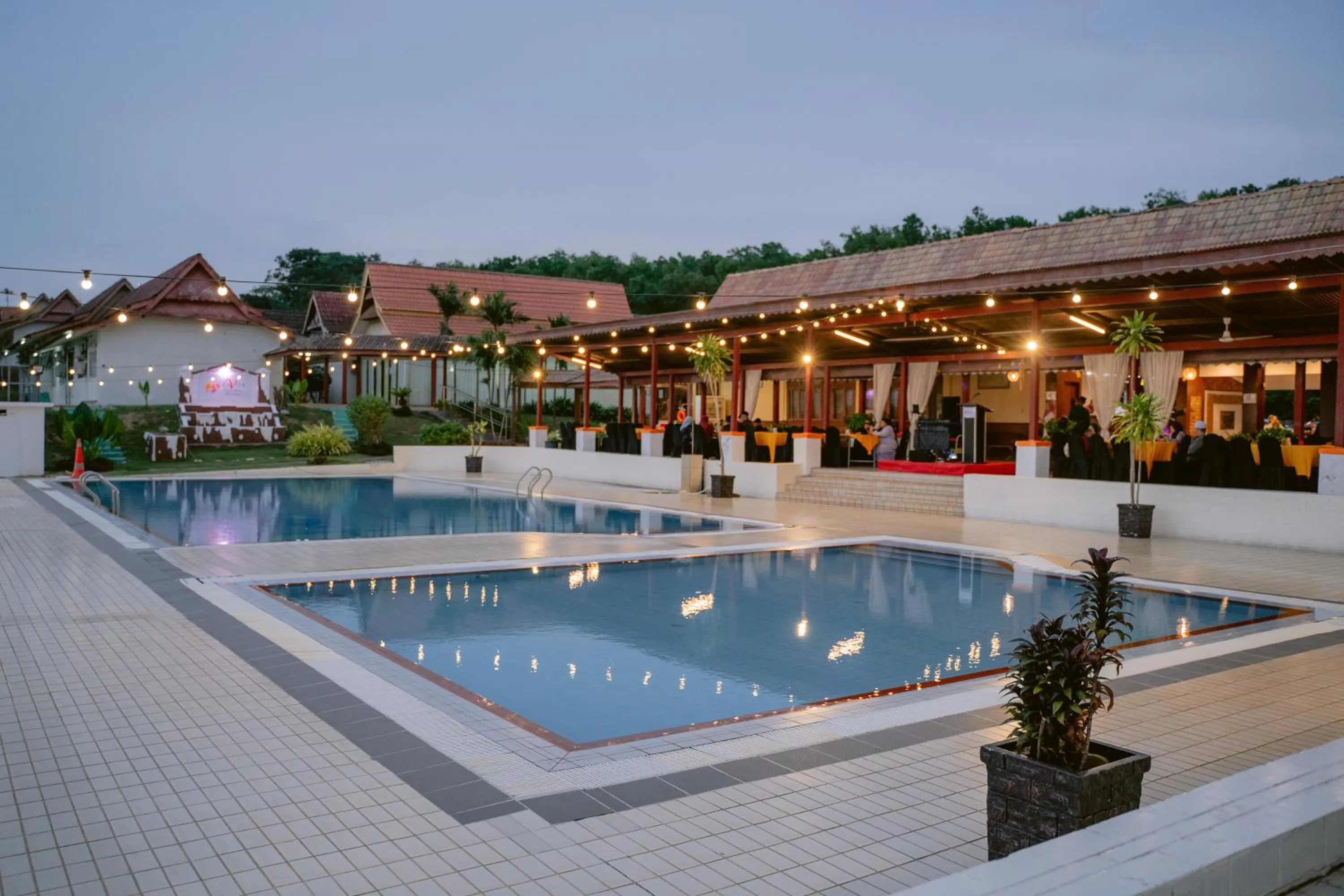 Lovita Tanjung Bidara Beach Resort