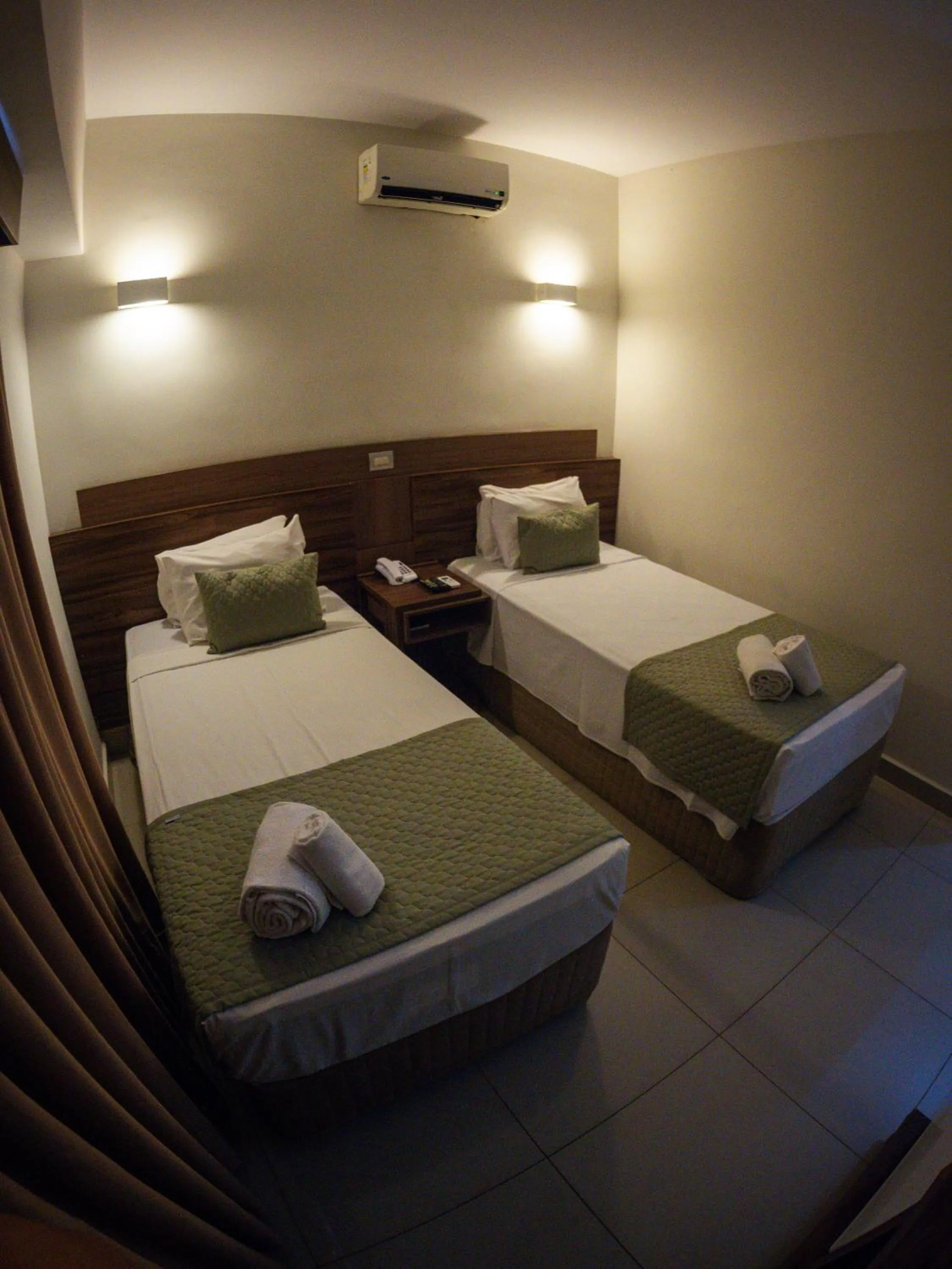 Bedroom, Bed in Ipe Center Hotel
