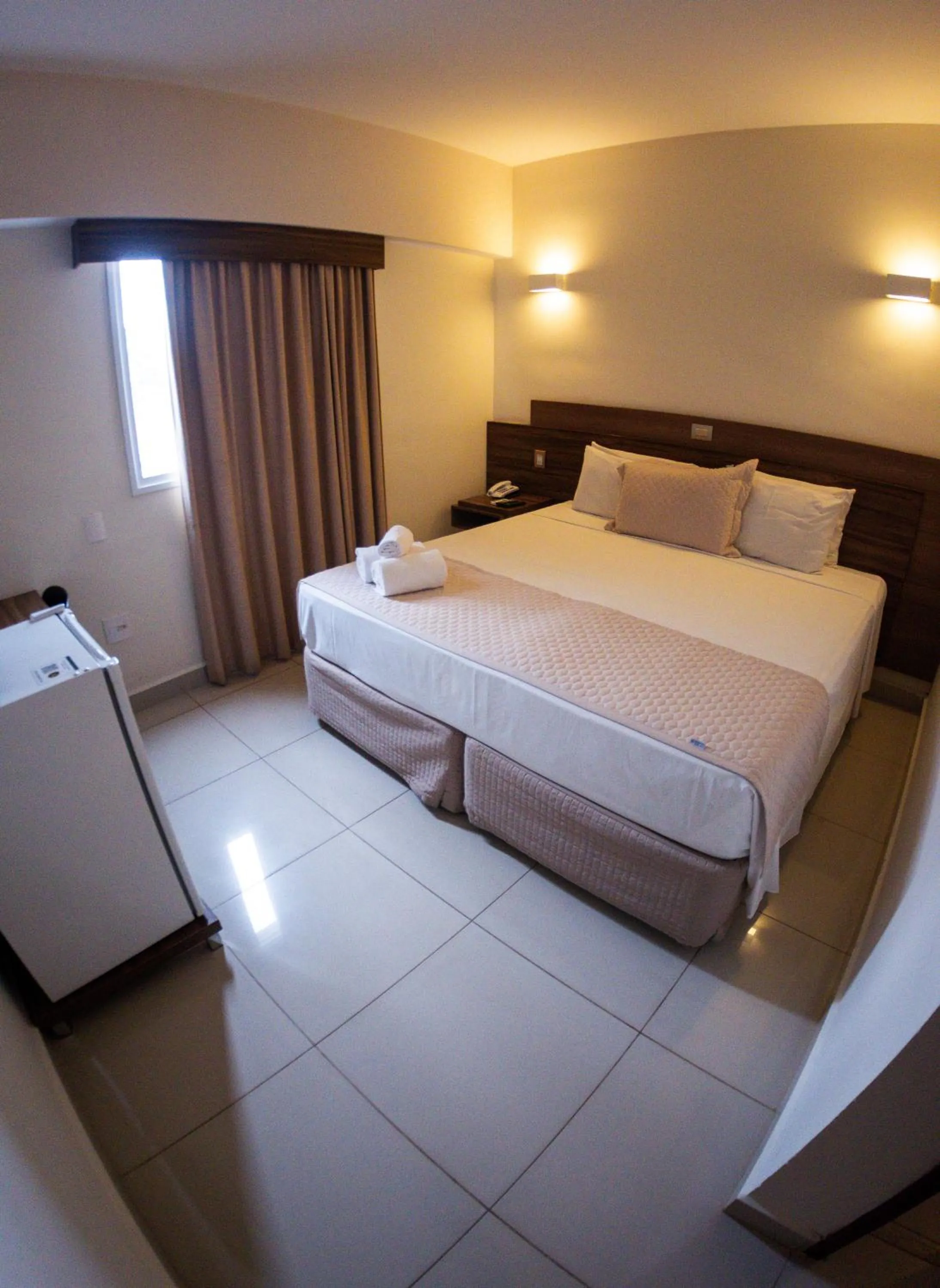 Bedroom, Bed in Ipe Center Hotel