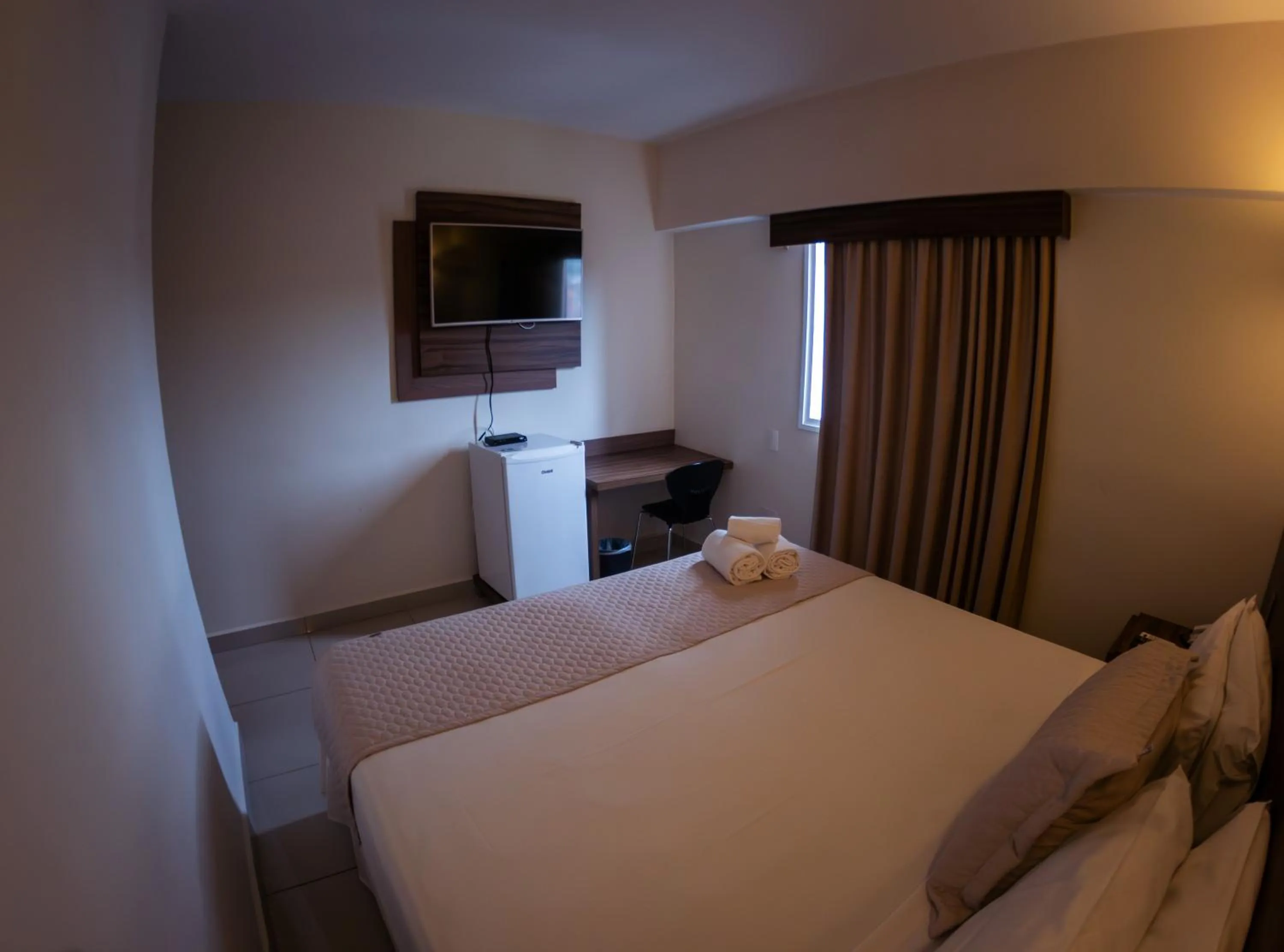Bedroom, Bed in Ipe Center Hotel