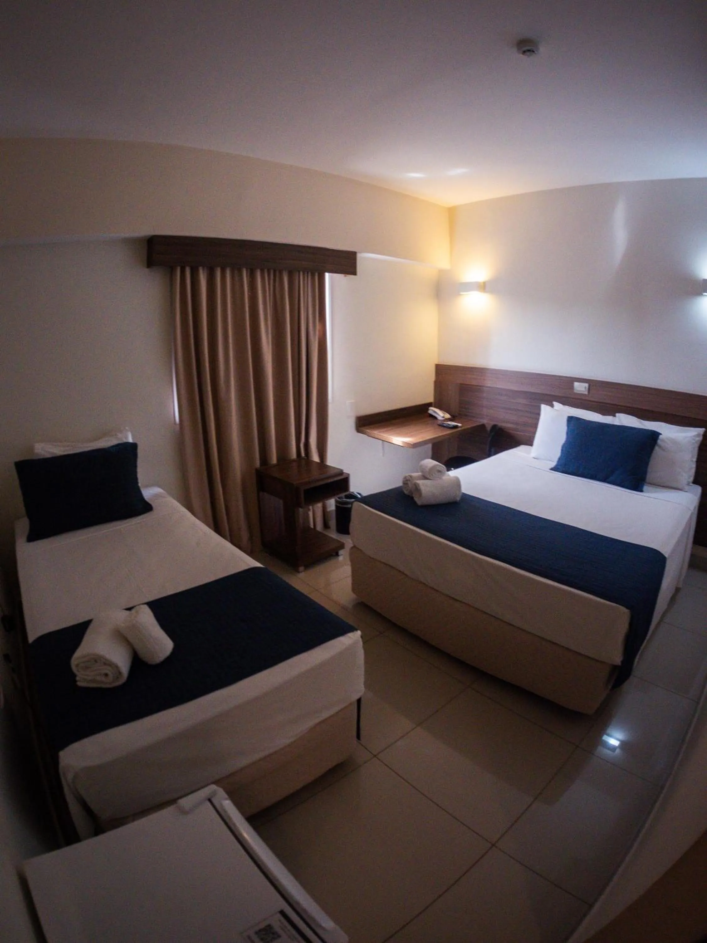 Bedroom, Bed in Ipe Center Hotel