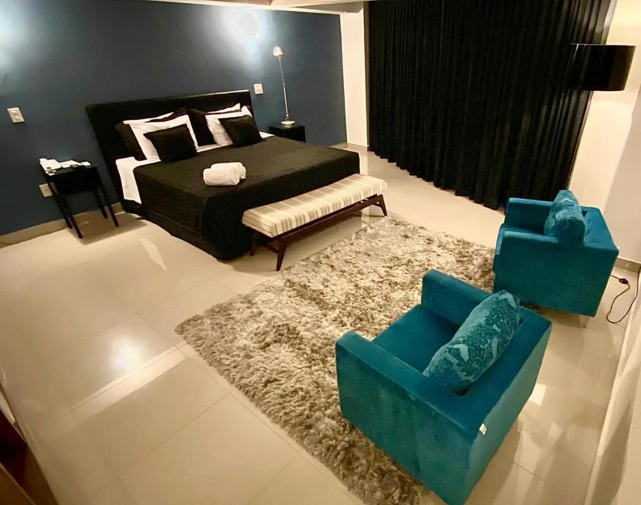 Bedroom, Bed in Ipe Center Hotel