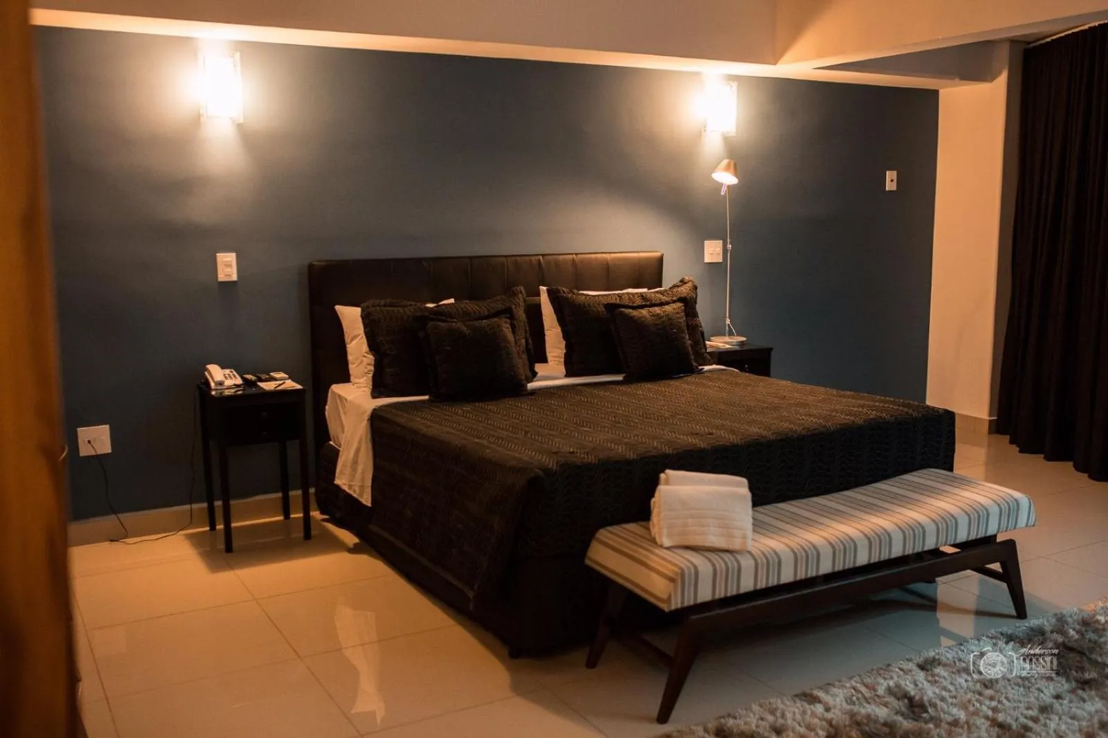 Bedroom, Bed in Ipe Center Hotel