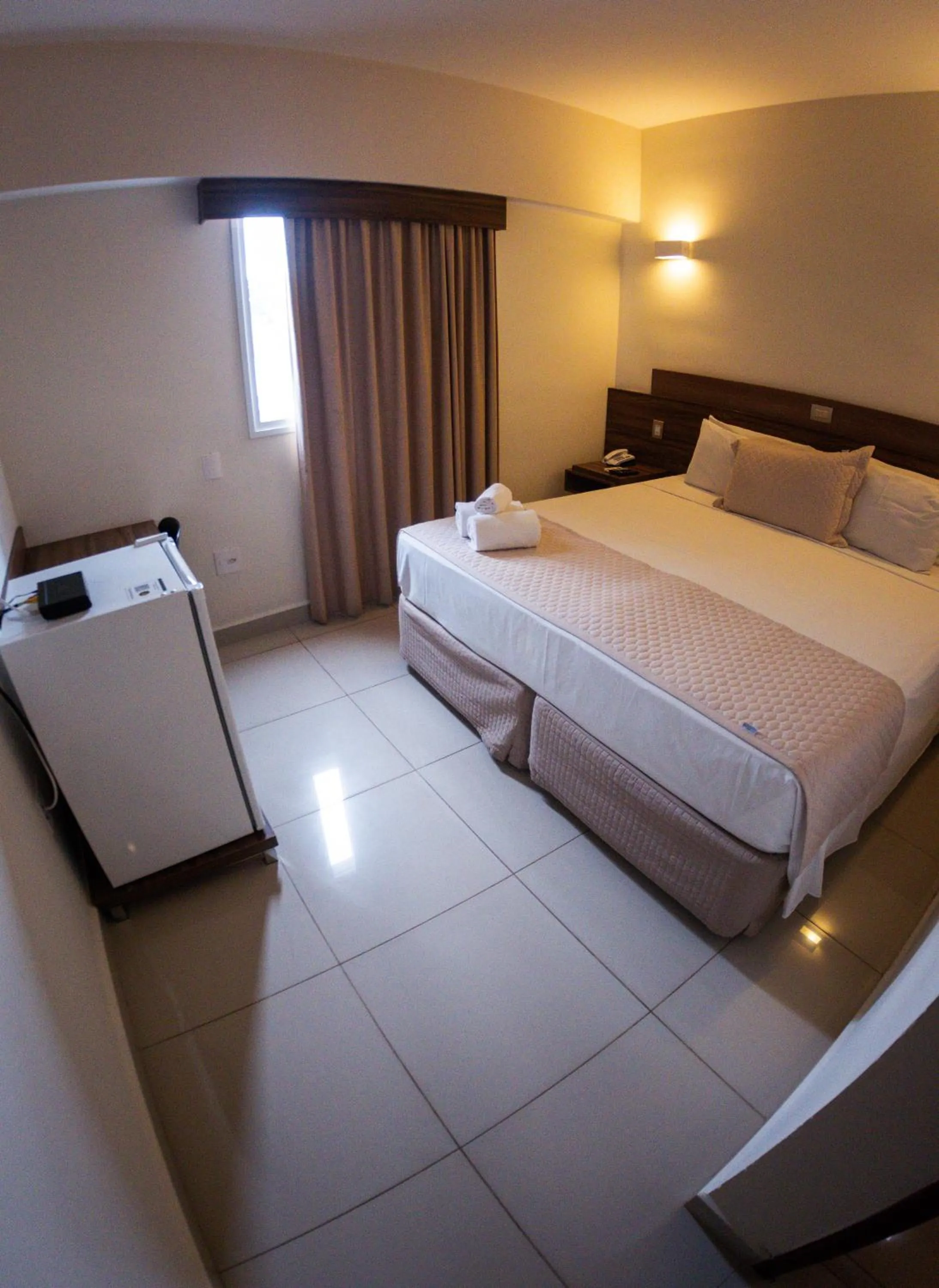 Bedroom, Bed in Ipe Center Hotel