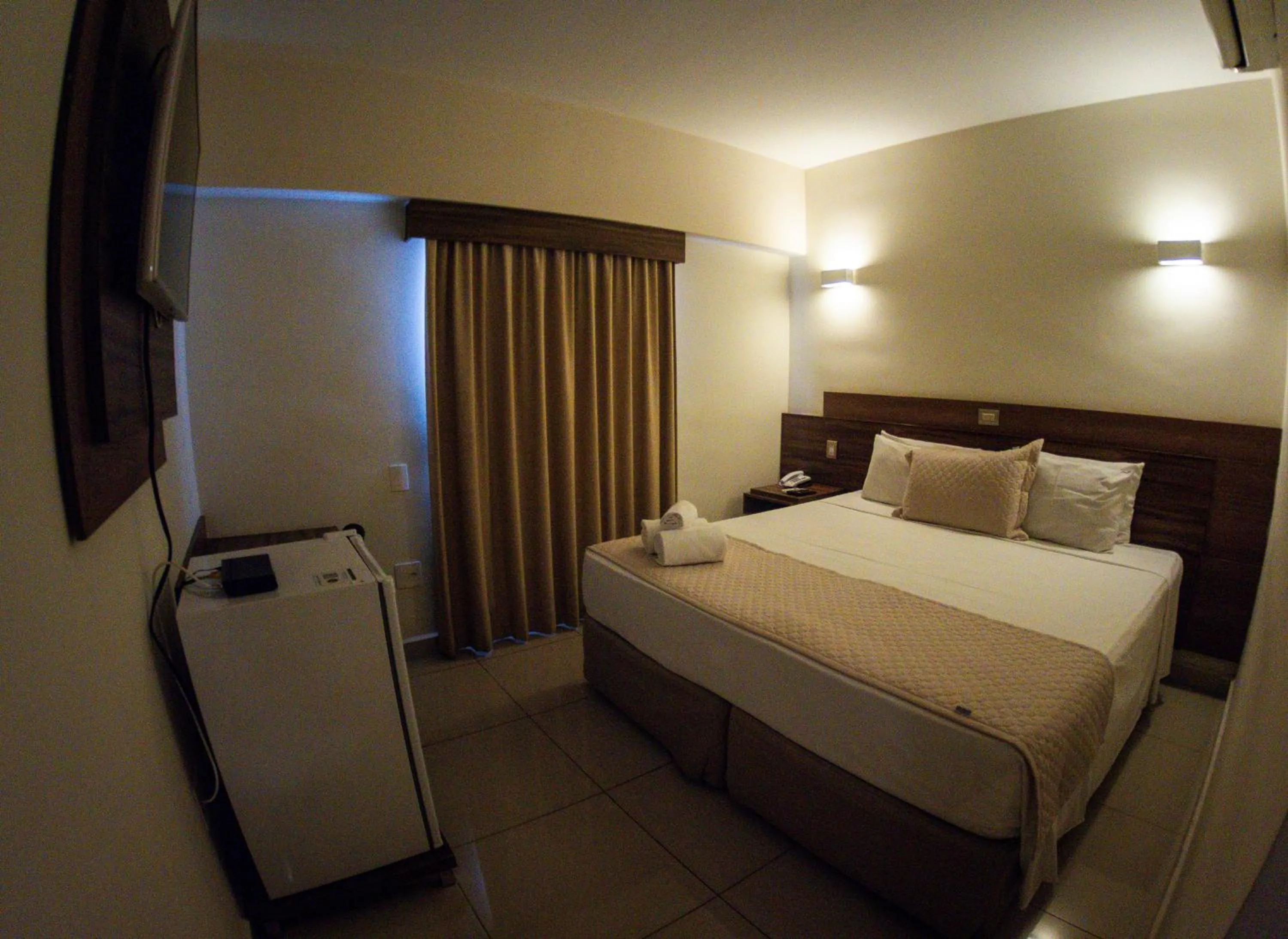 Bedroom, Bed in Ipe Center Hotel
