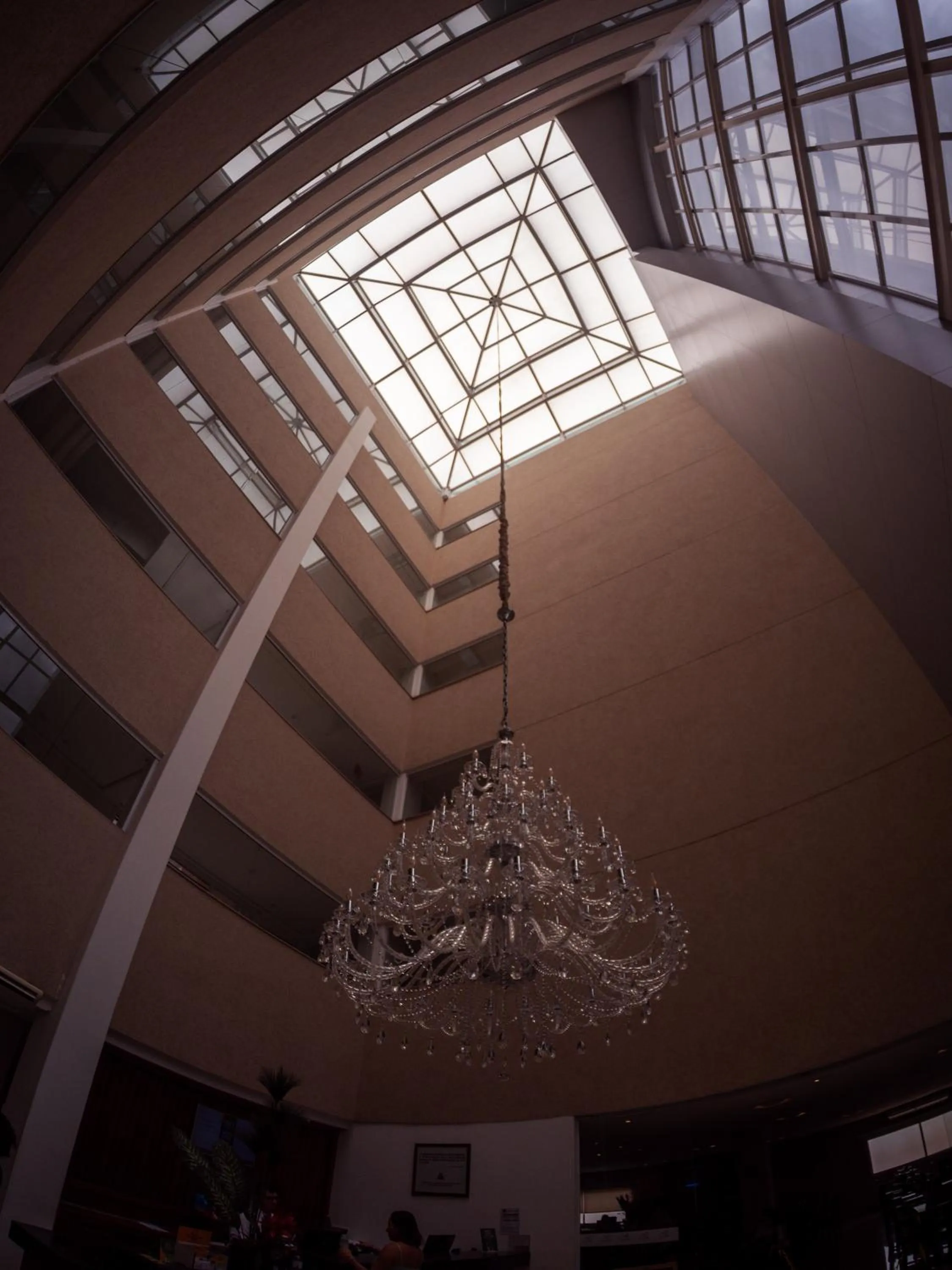 Lobby or reception in Ipe Center Hotel