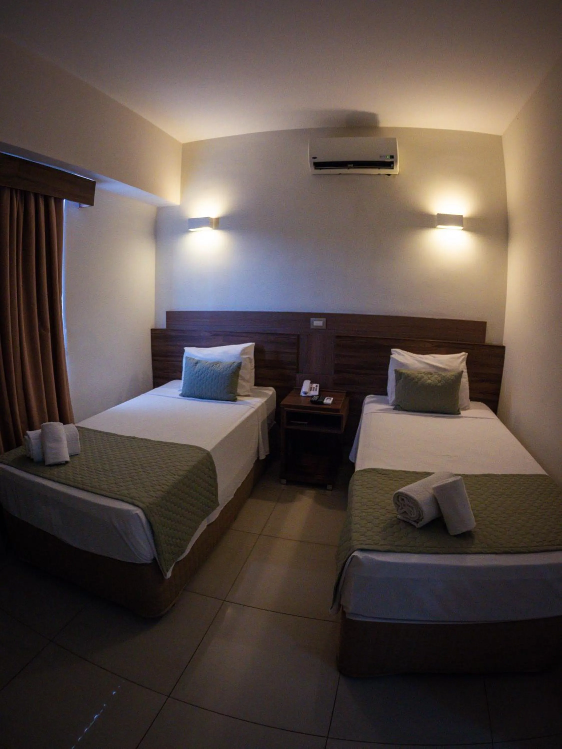 Bedroom, Bed in Ipe Center Hotel