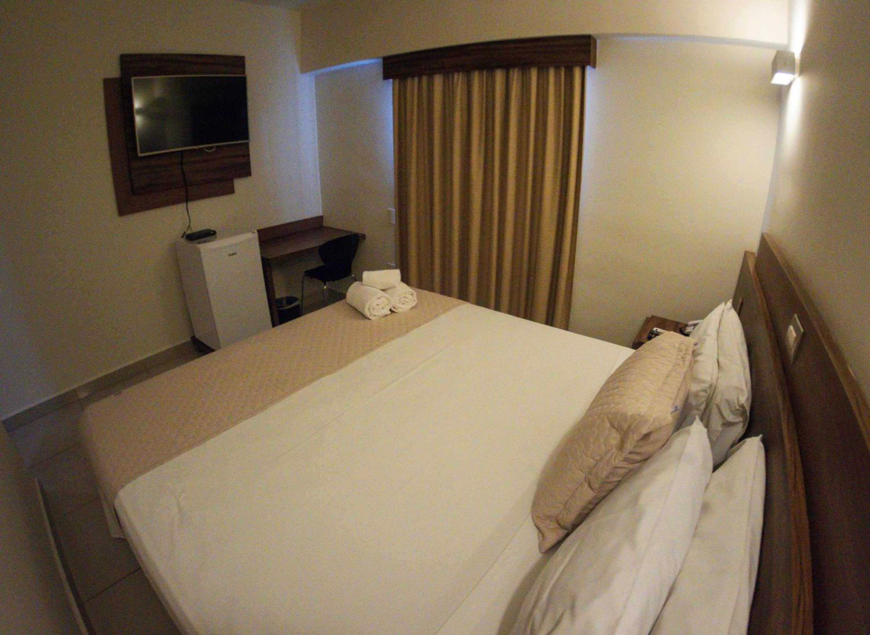 Bedroom, Bed in Ipe Center Hotel