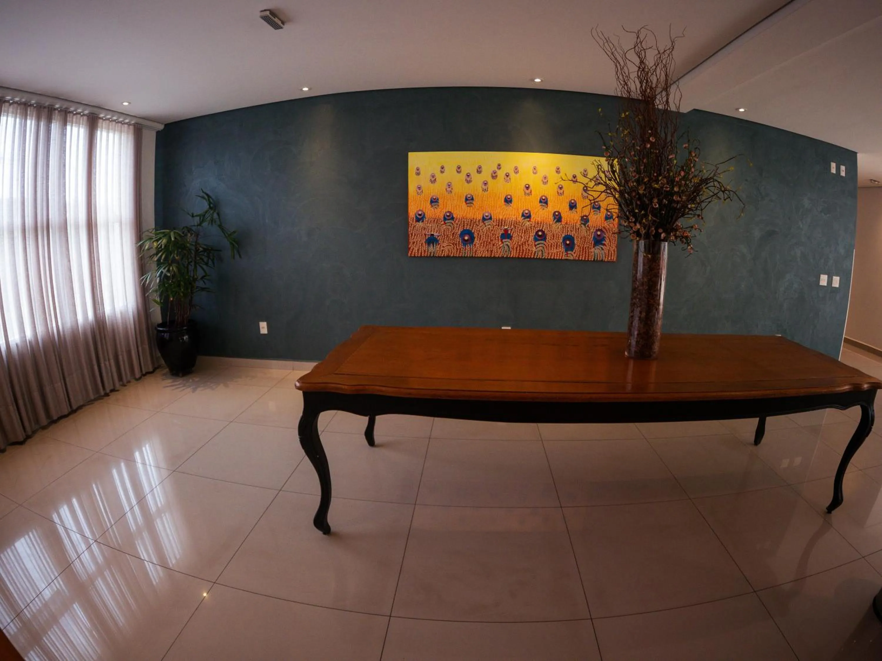 Lobby or reception in Ipe Center Hotel