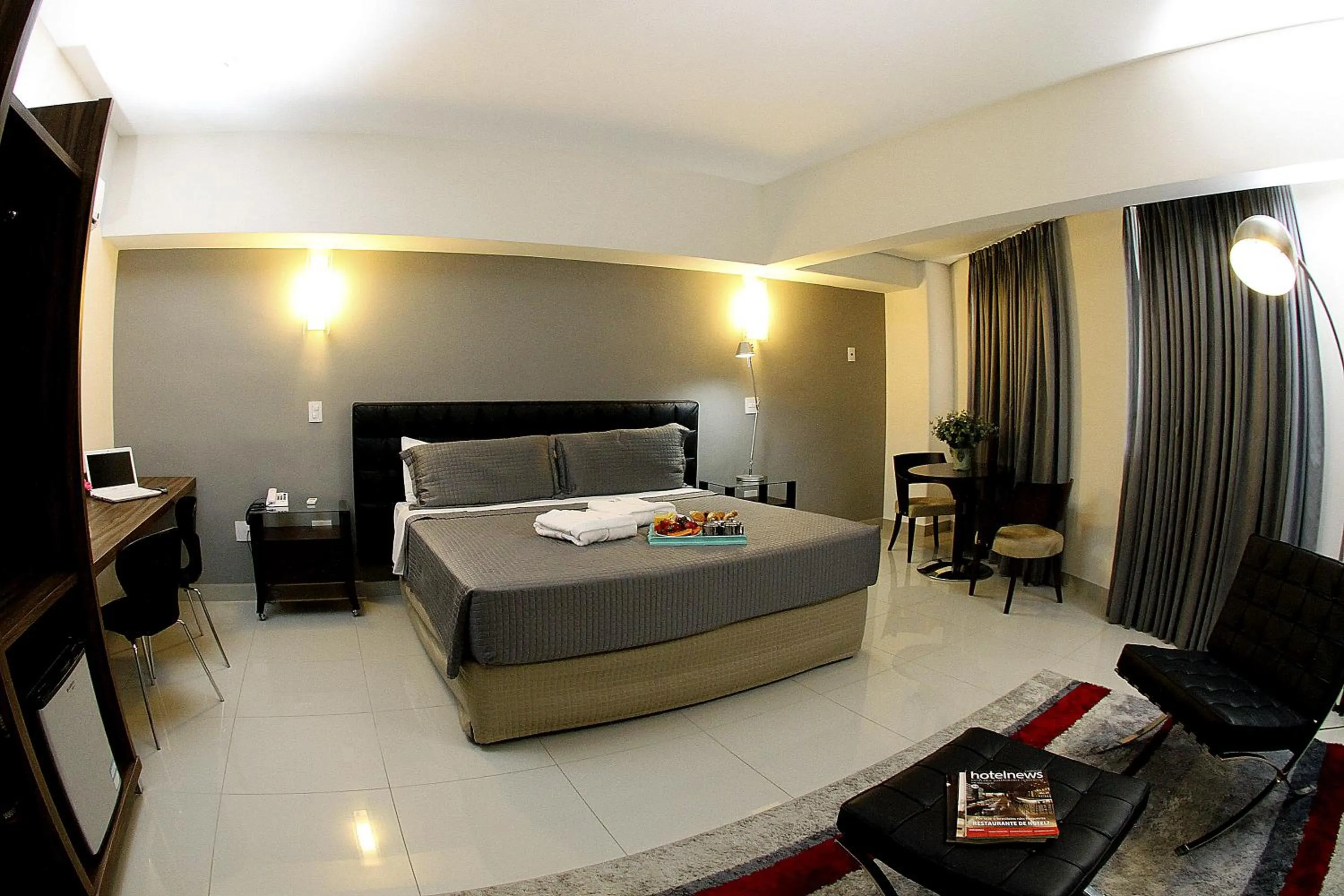 Bedroom, Bed in Ipe Center Hotel