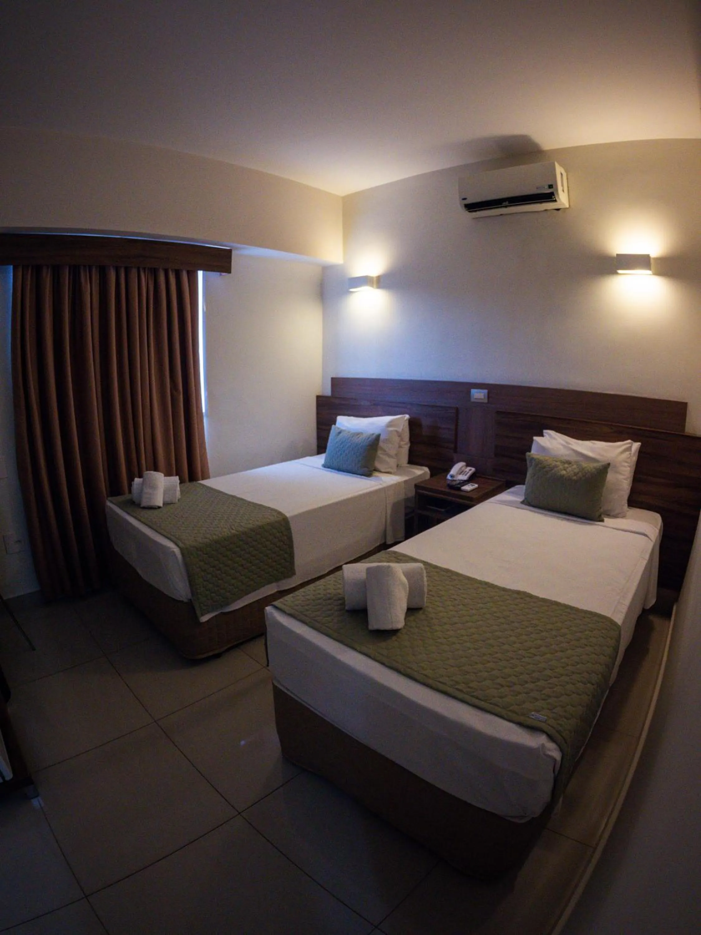 Bedroom, Bed in Ipe Center Hotel